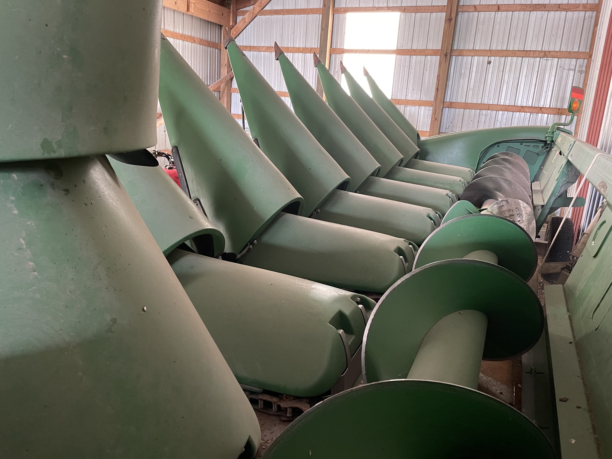  2012 John Deere 608C at Heritage Tractor in Seneca, KS