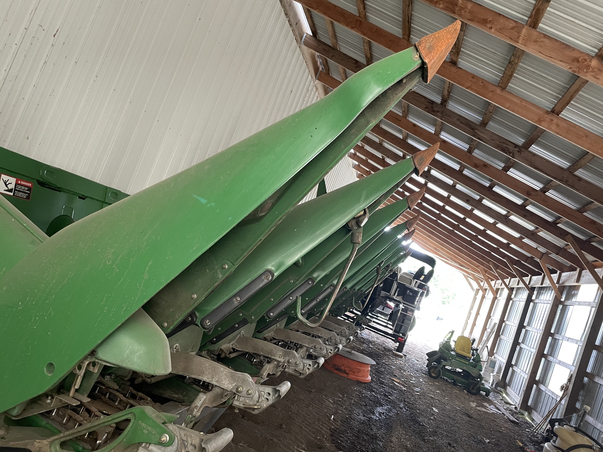  2012 John Deere 608C at Heritage Tractor in Seneca, KS