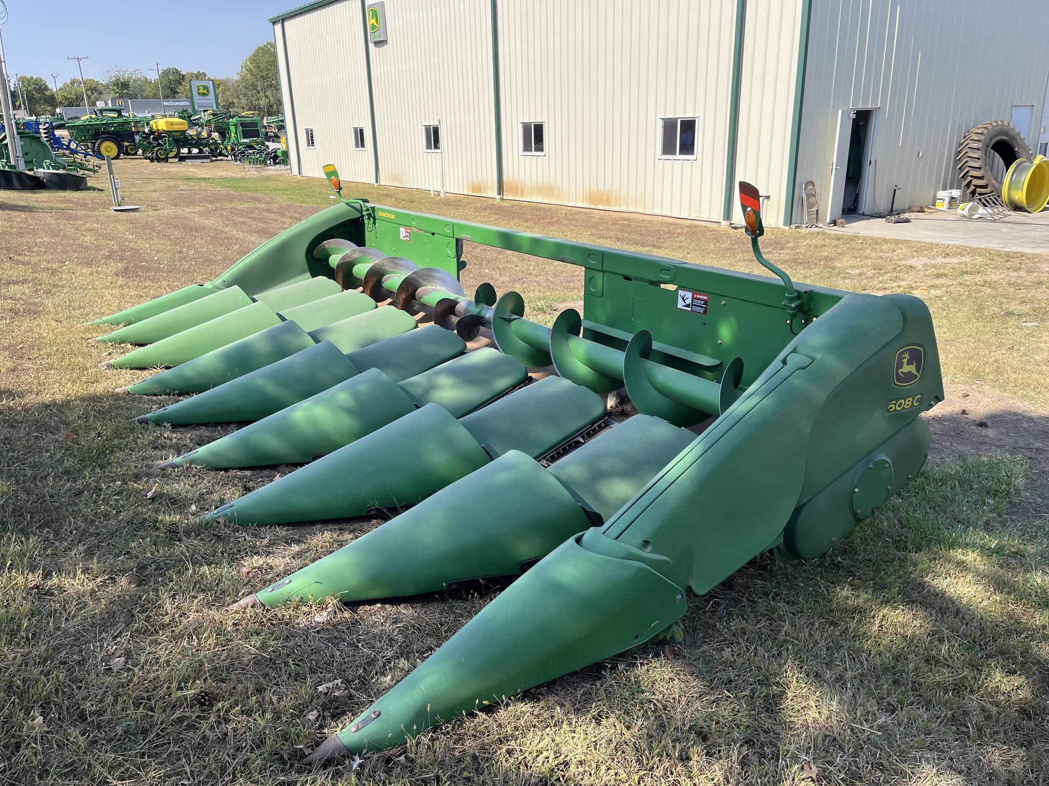  2012 John Deere 608C at Heritage Tractor in Seneca, KS