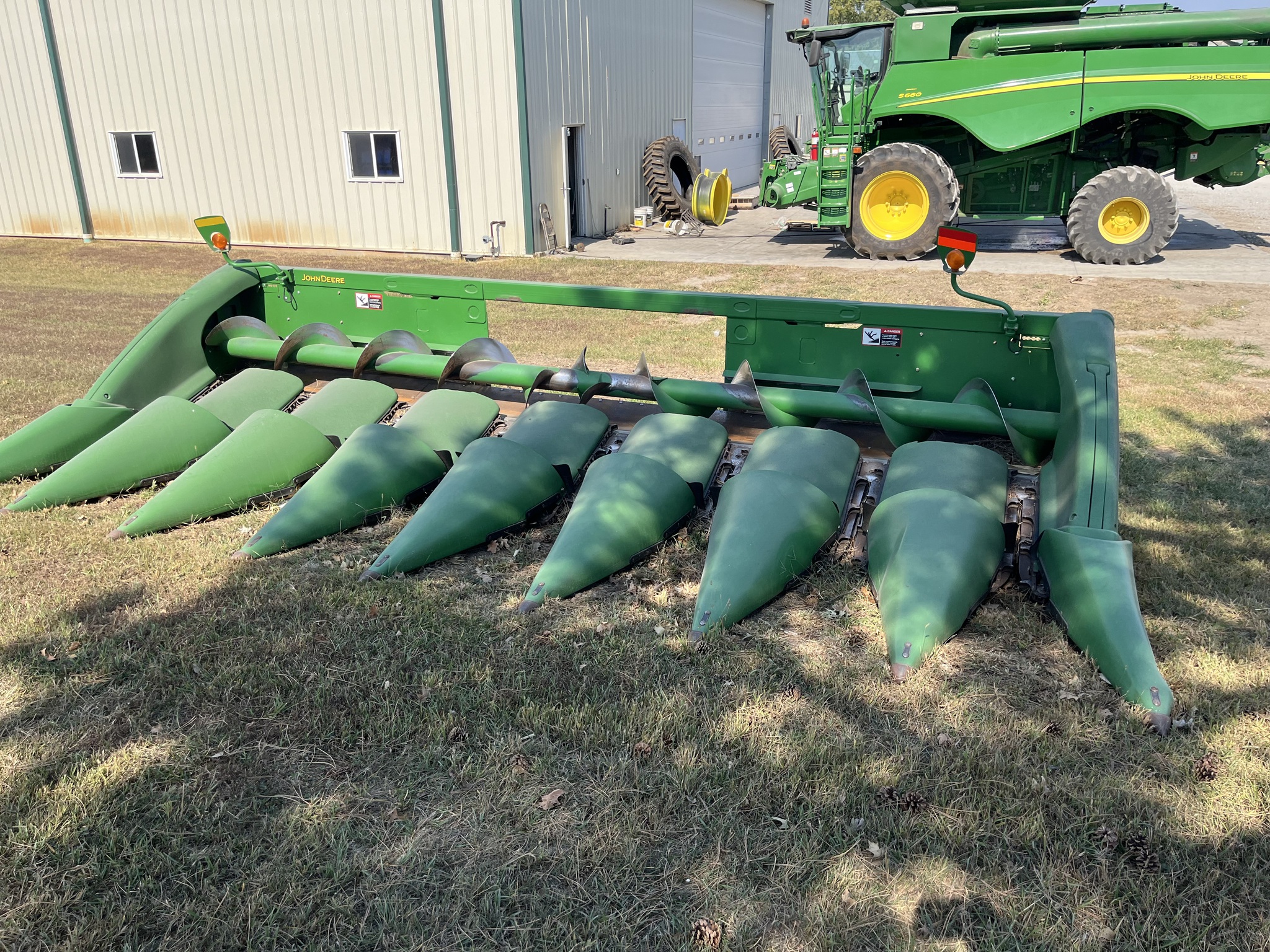  2012 John Deere 608C at Heritage Tractor in Seneca, KS
