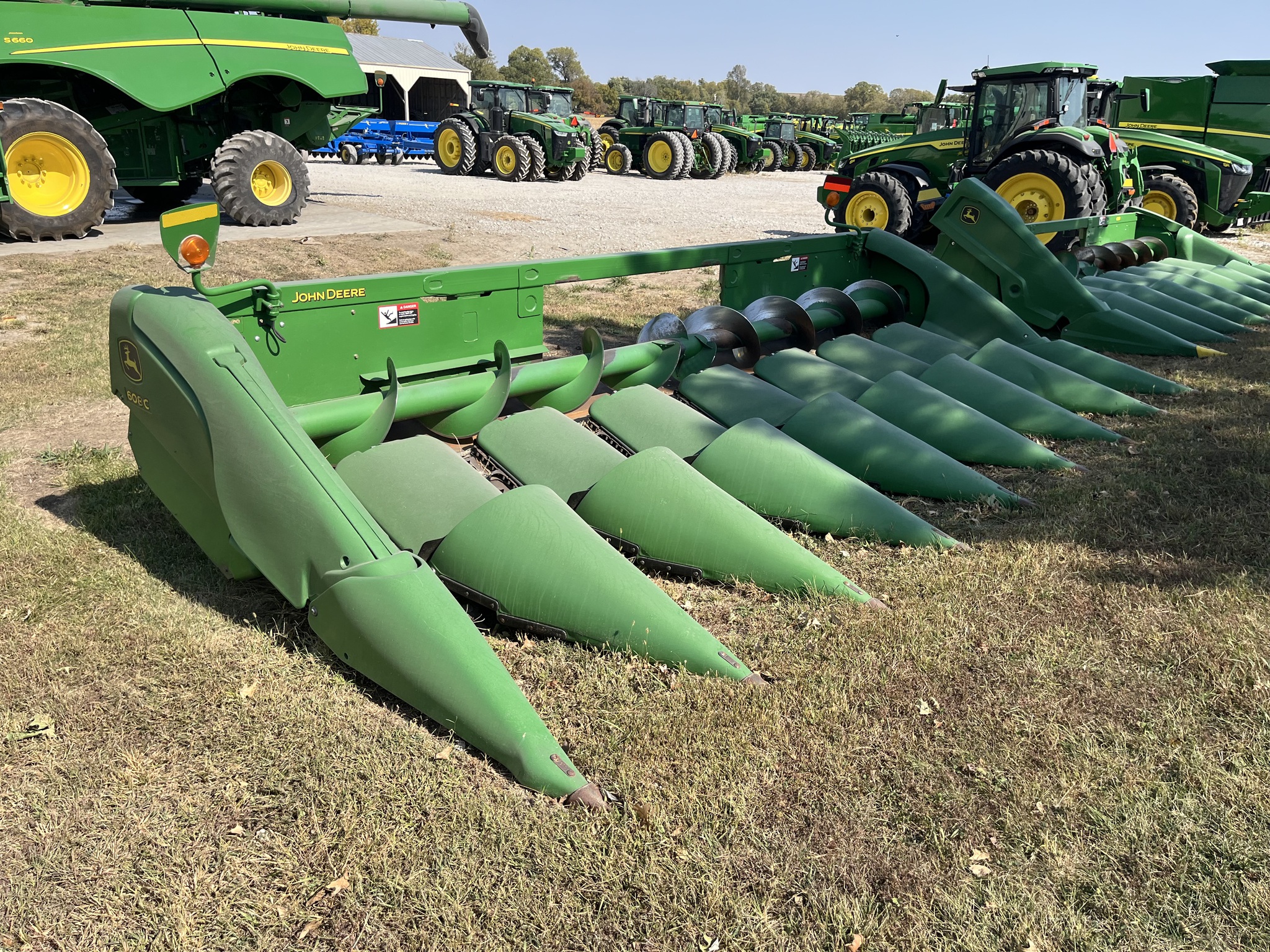  2012 John Deere 608C at Heritage Tractor in Seneca, KS