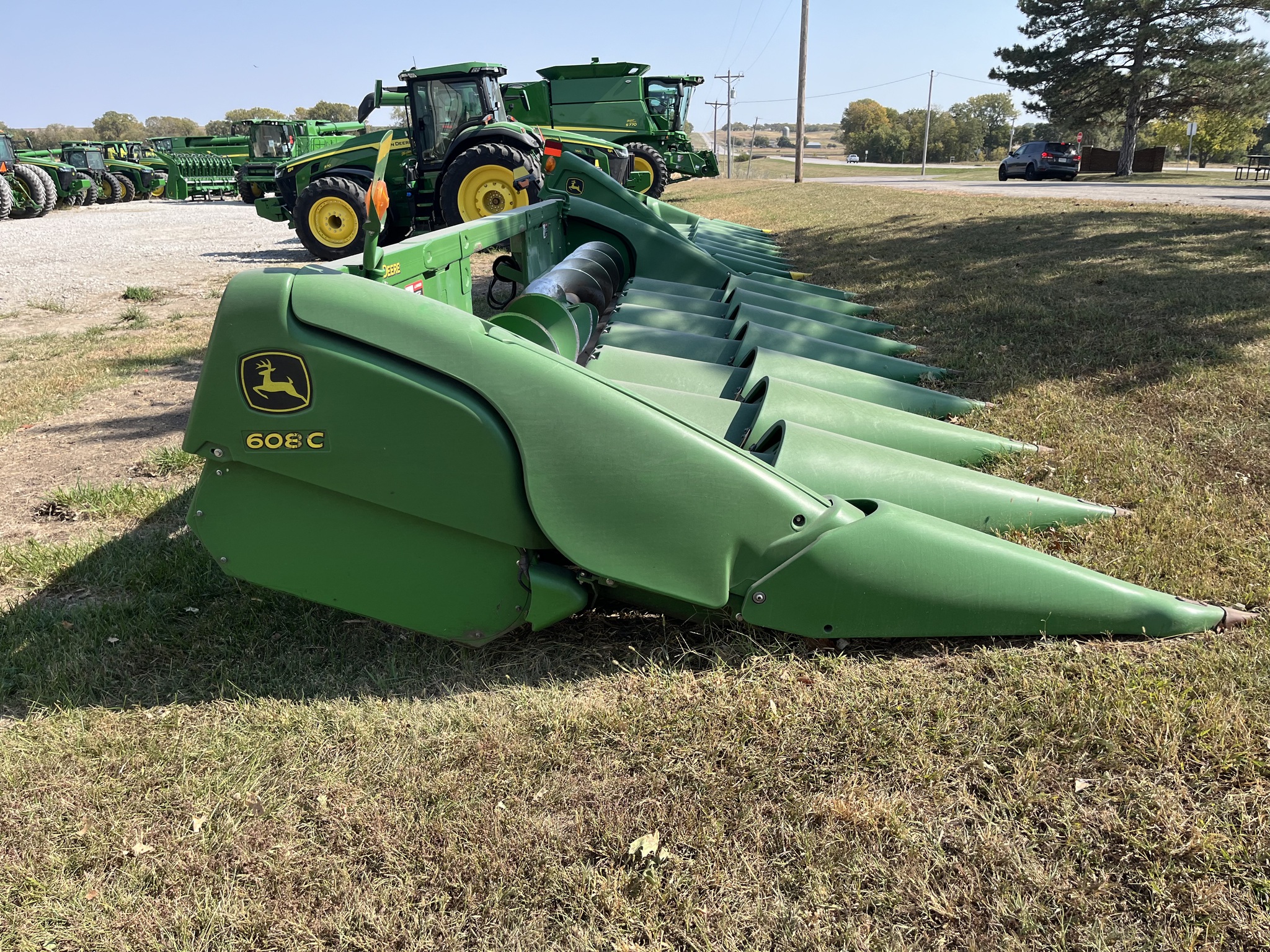  2012 John Deere 608C at Heritage Tractor in Seneca, KS