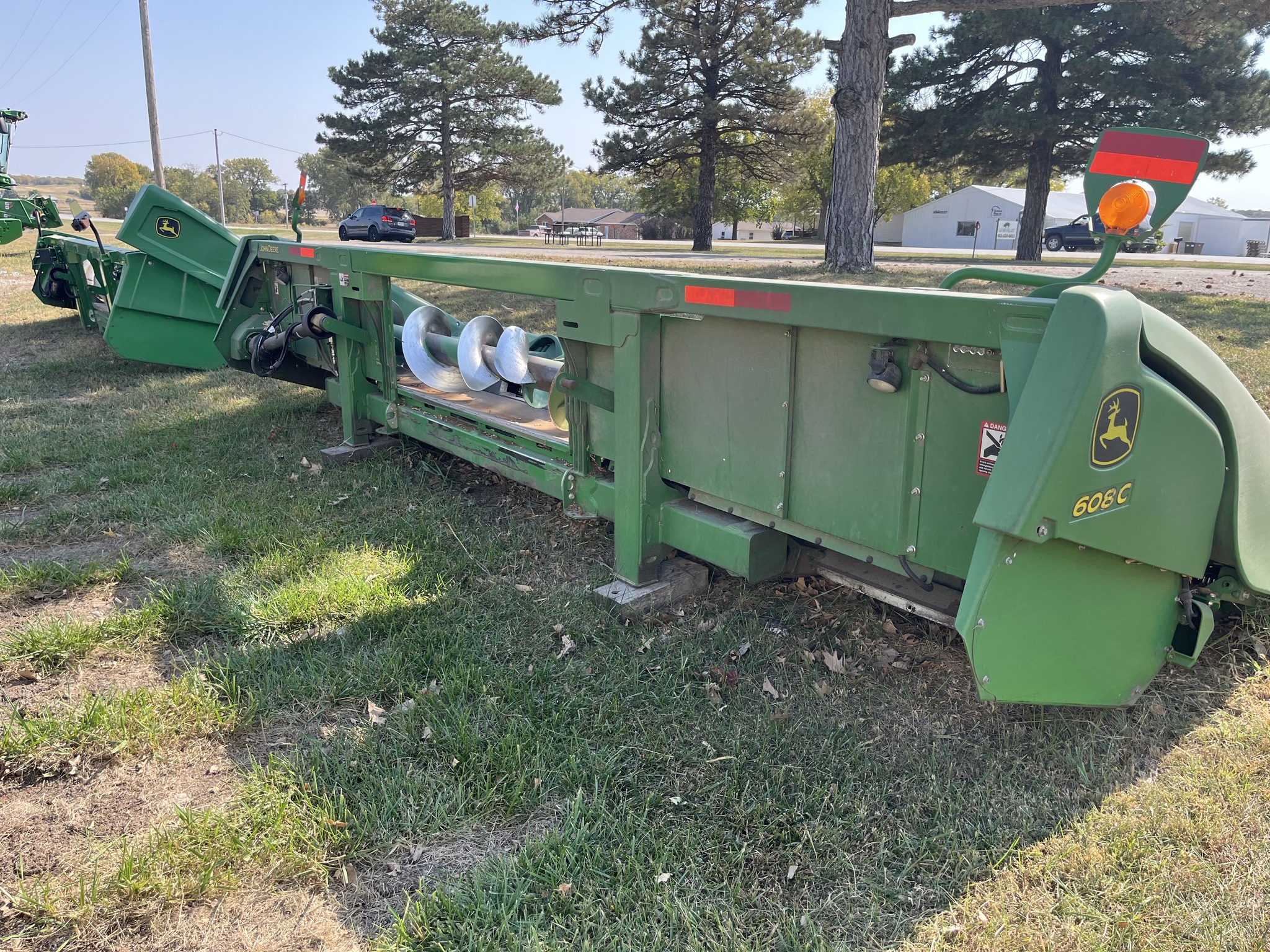  2012 John Deere 608C at Heritage Tractor in Seneca, KS