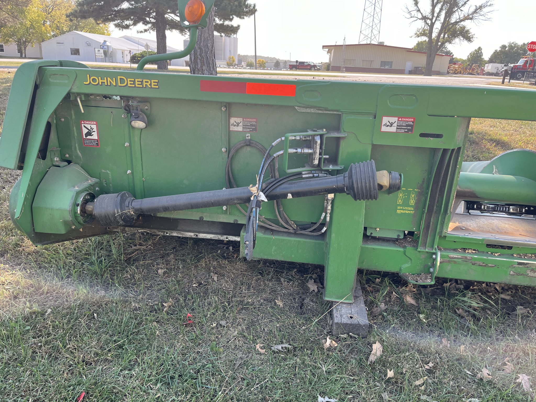  2012 John Deere 608C at Heritage Tractor in Seneca, KS