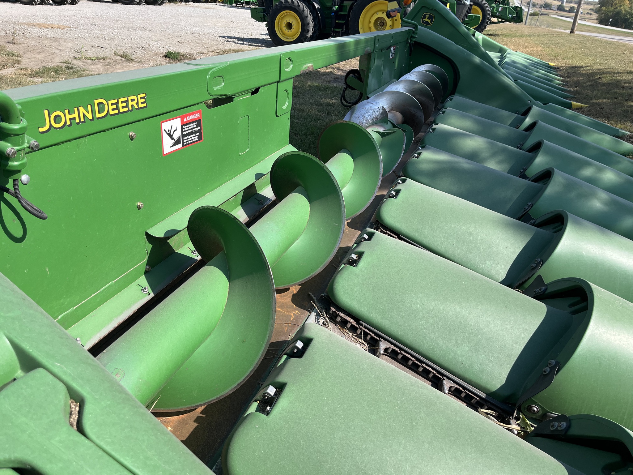  2012 John Deere 608C at Heritage Tractor in Seneca, KS