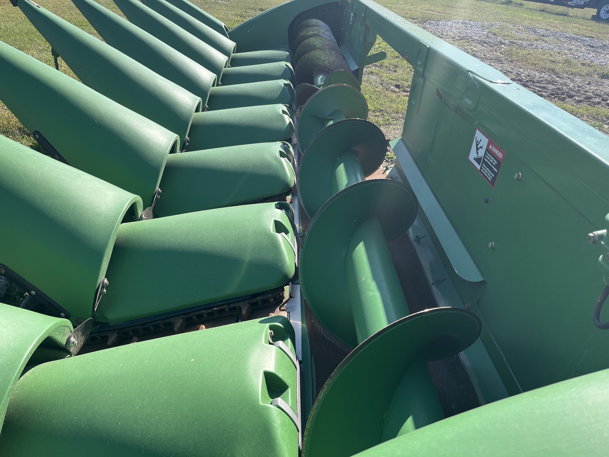  2012 John Deere 608C at Heritage Tractor in Seneca, KS