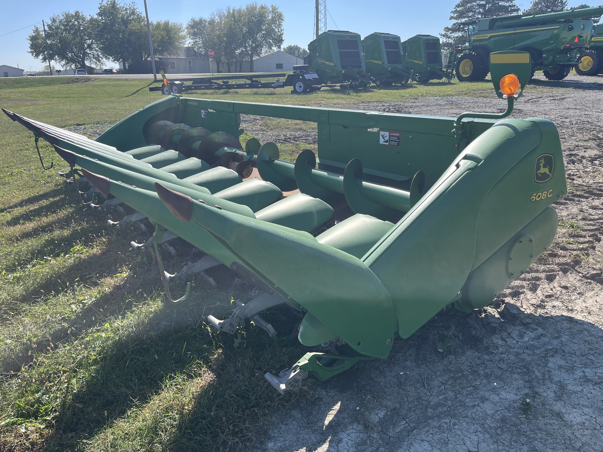  2012 John Deere 608C at Heritage Tractor in Seneca, KS