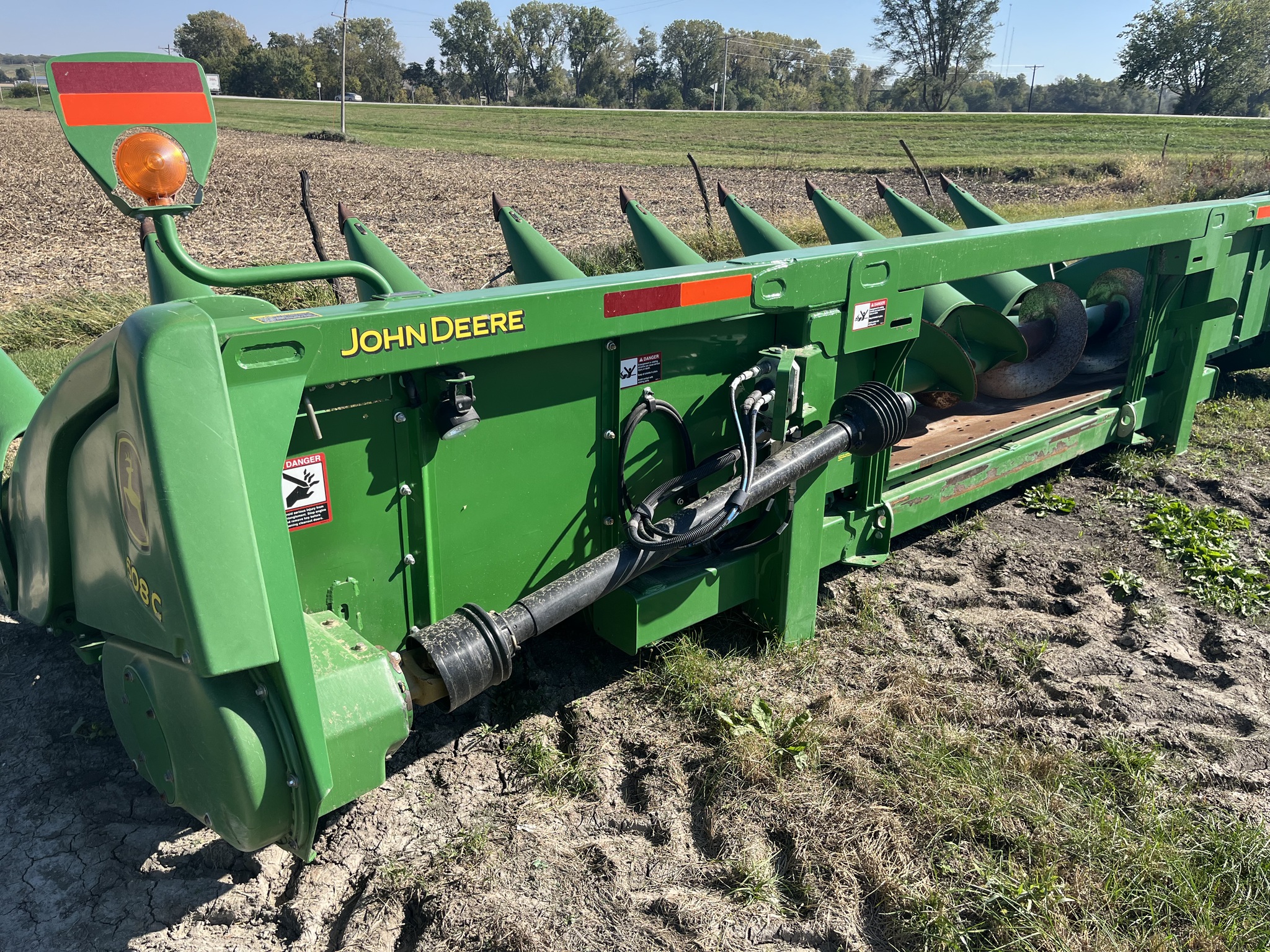  2012 John Deere 608C at Heritage Tractor in Seneca, KS