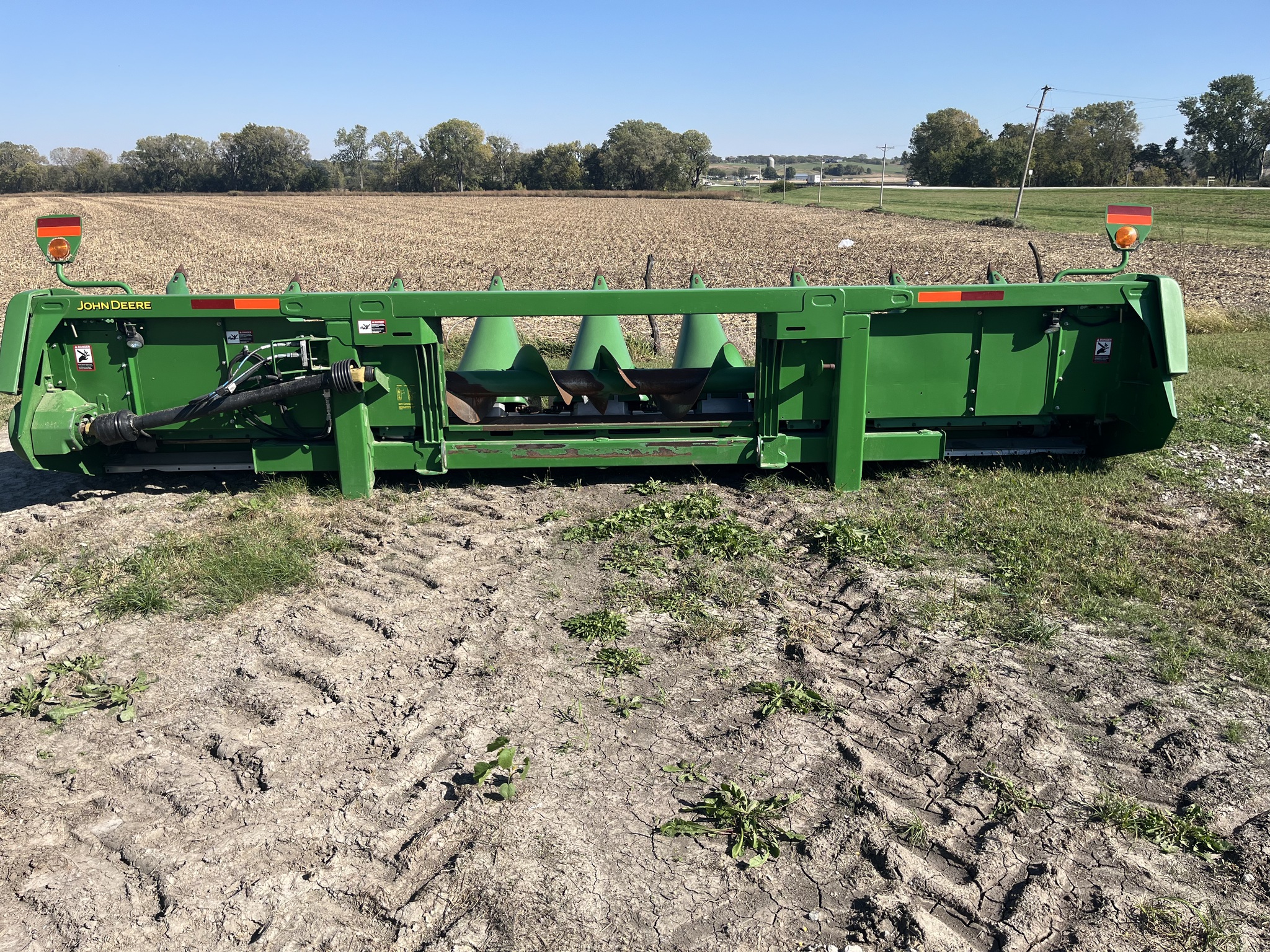 2012 John Deere 608C at Heritage Tractor in Seneca, KS