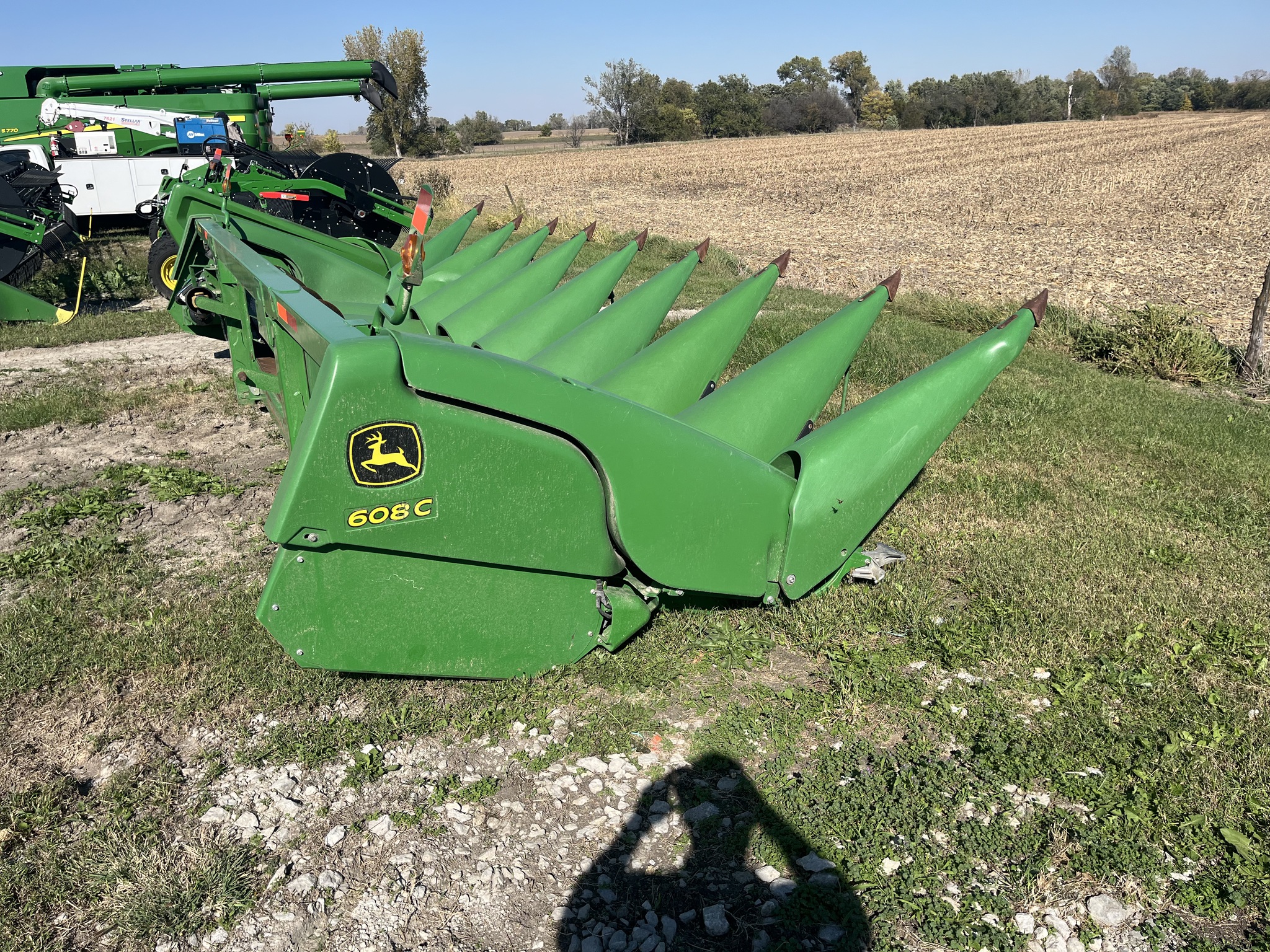  2012 John Deere 608C at Heritage Tractor in Seneca, KS
