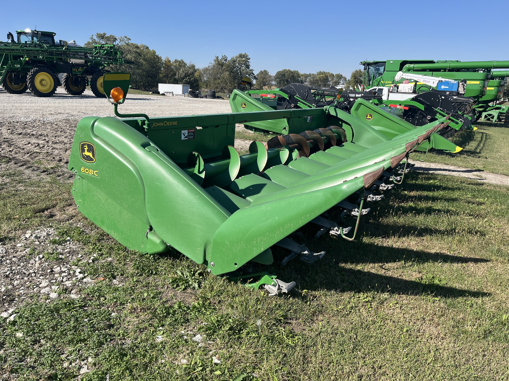  2012 John Deere 608C at Heritage Tractor in Seneca, KS