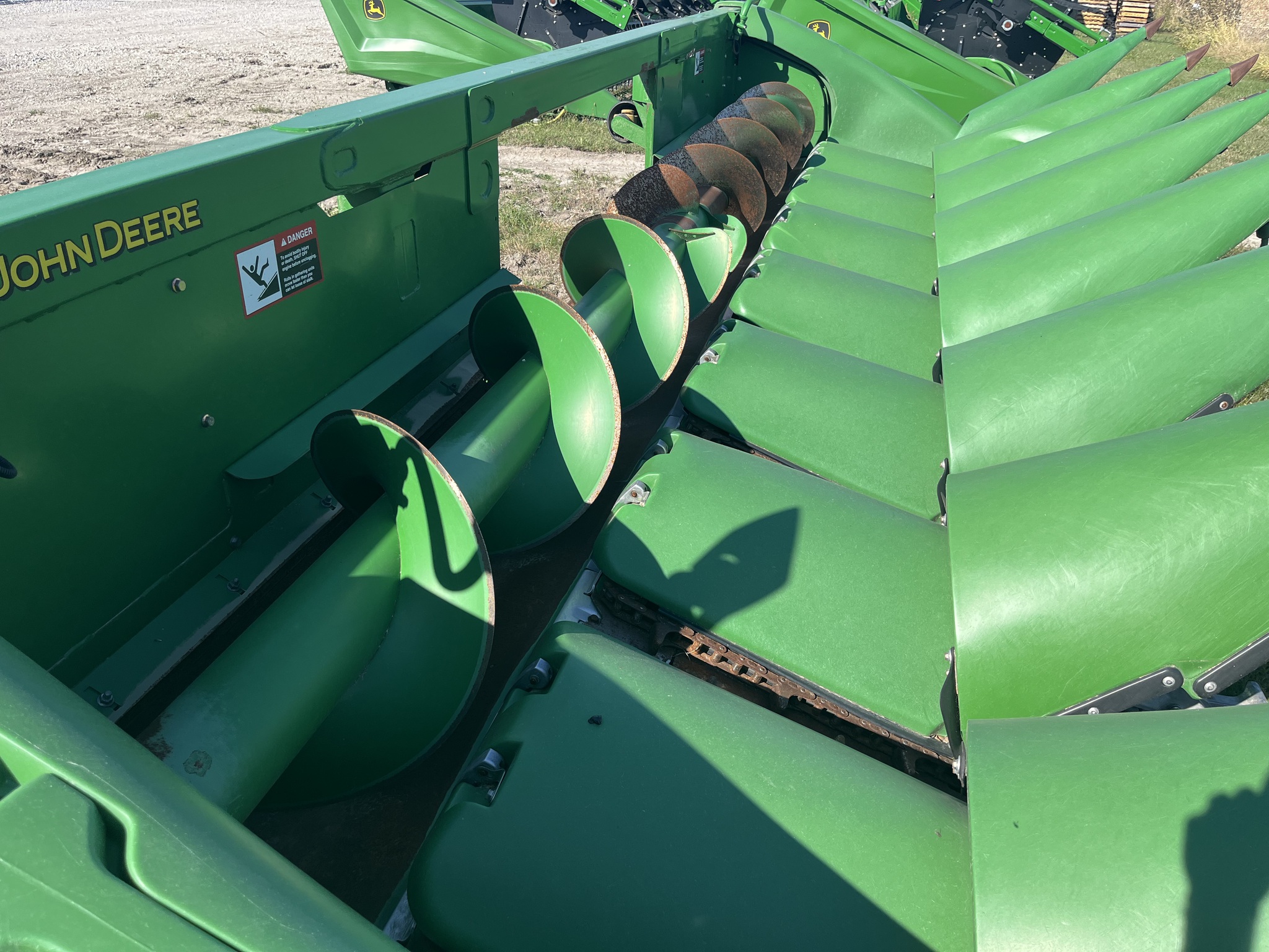  2012 John Deere 608C at Heritage Tractor in Seneca, KS