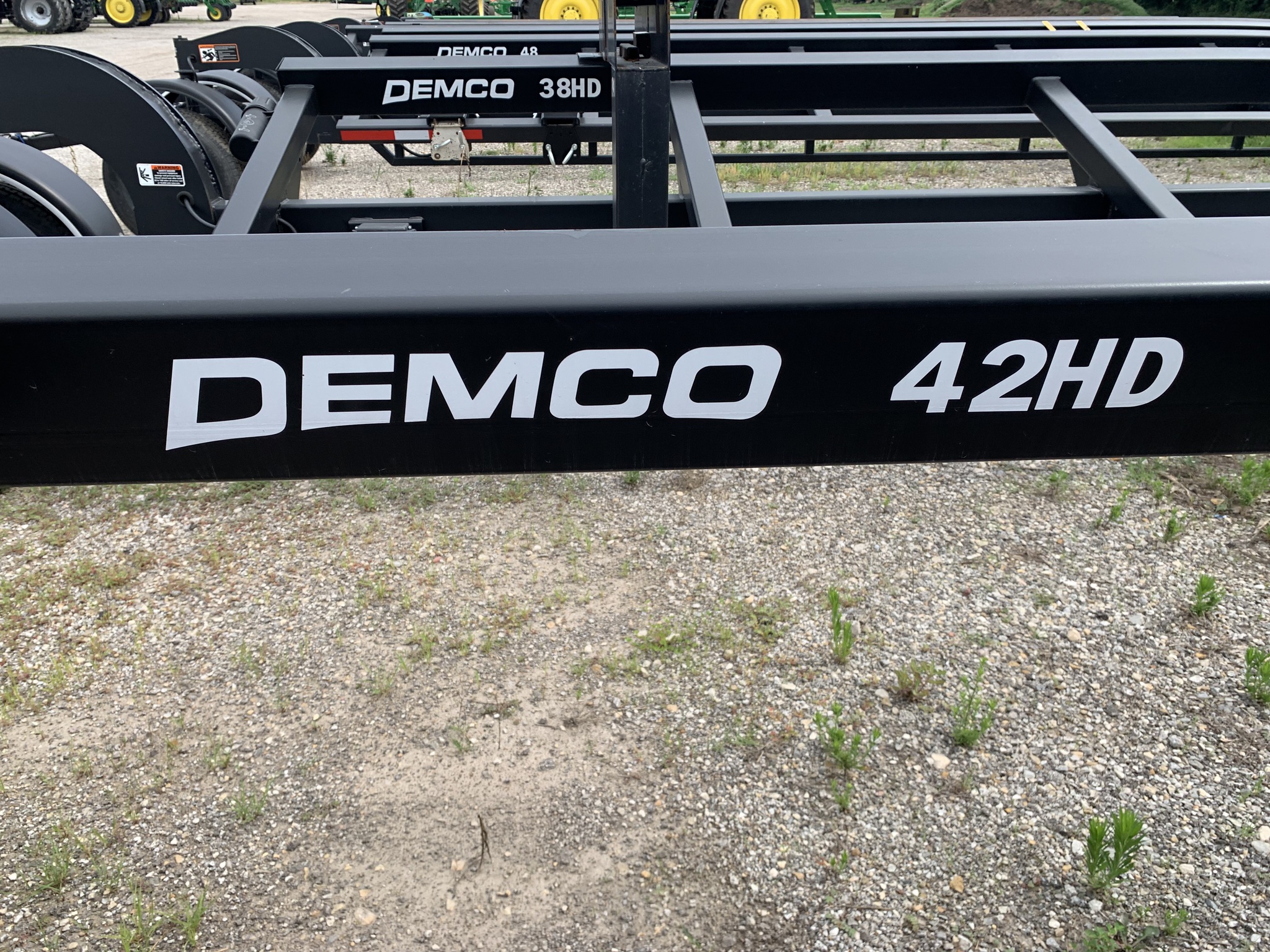  2023 Demco HDHT42 at Heritage Tractor in Baldwin City, KS