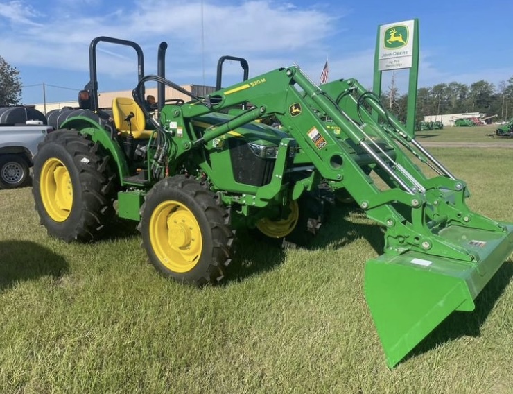 2024 John Deere 5060E Image 2