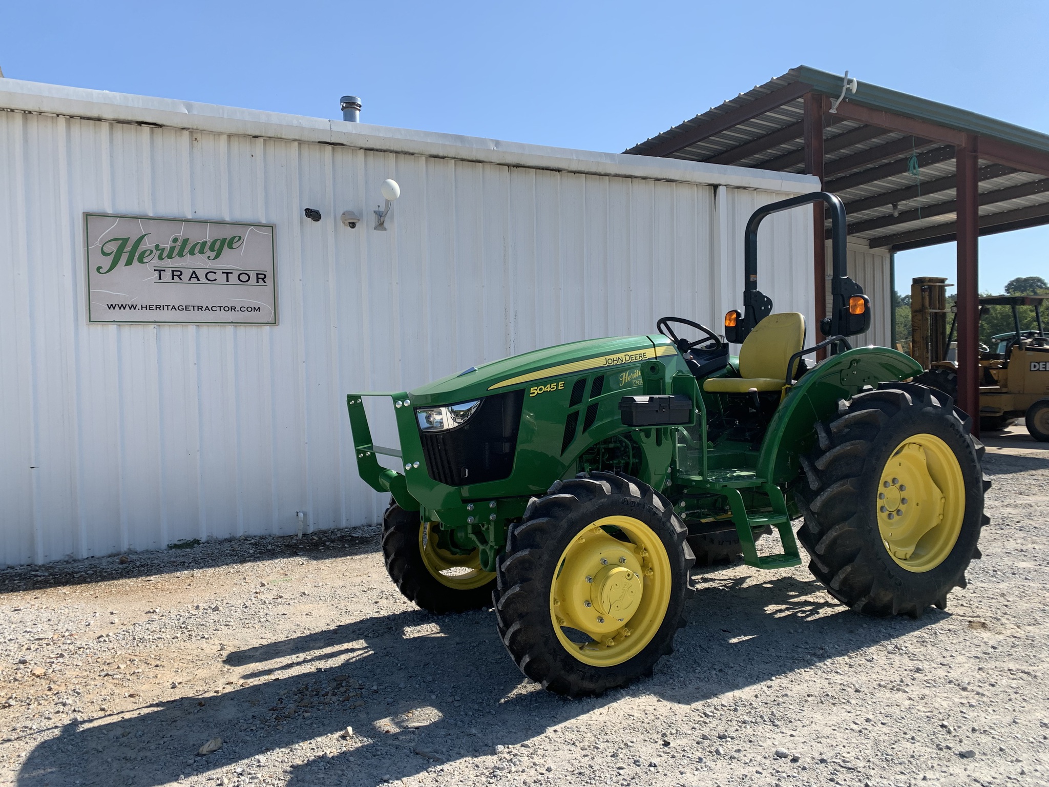  2022 John Deere 5045E at Heritage Tractor in Joplin, MO