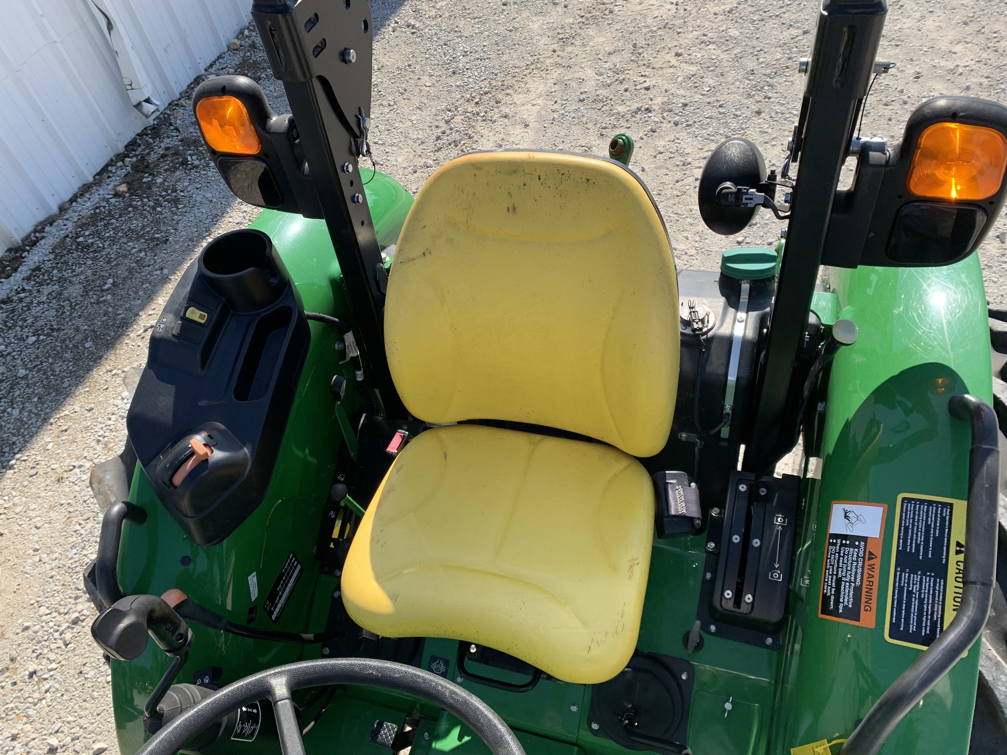  2022 John Deere 5045E at Heritage Tractor in Joplin, MO