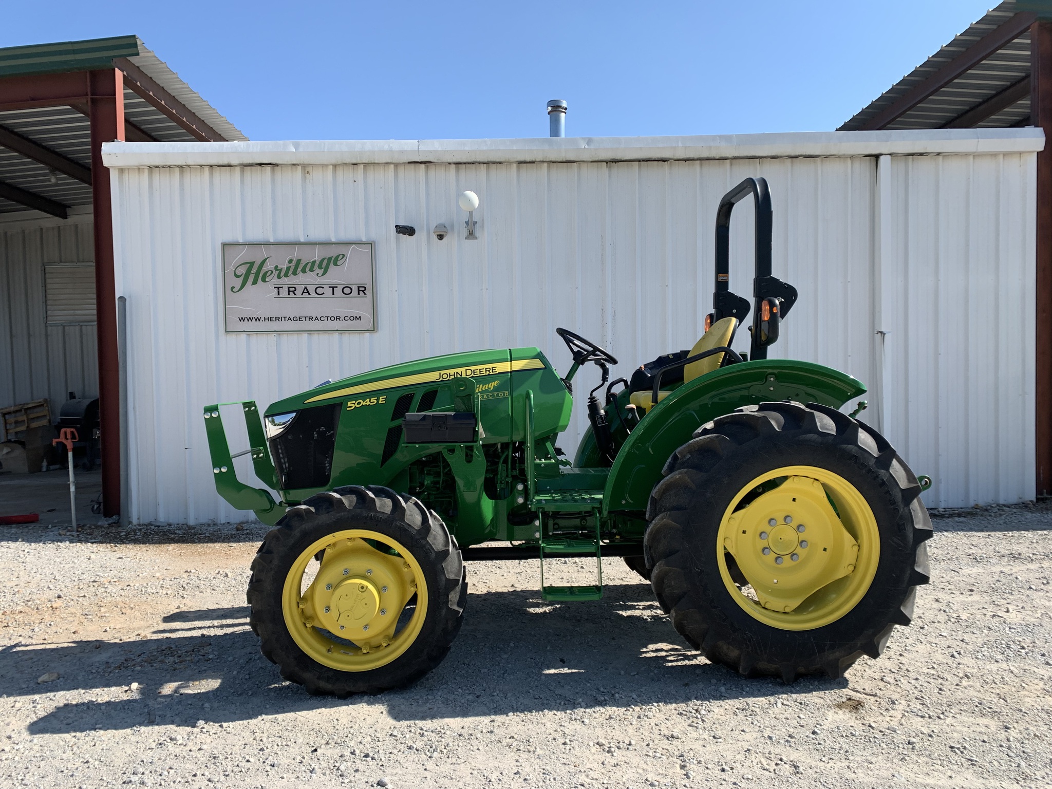  2022 John Deere 5045E at Heritage Tractor in Joplin, MO