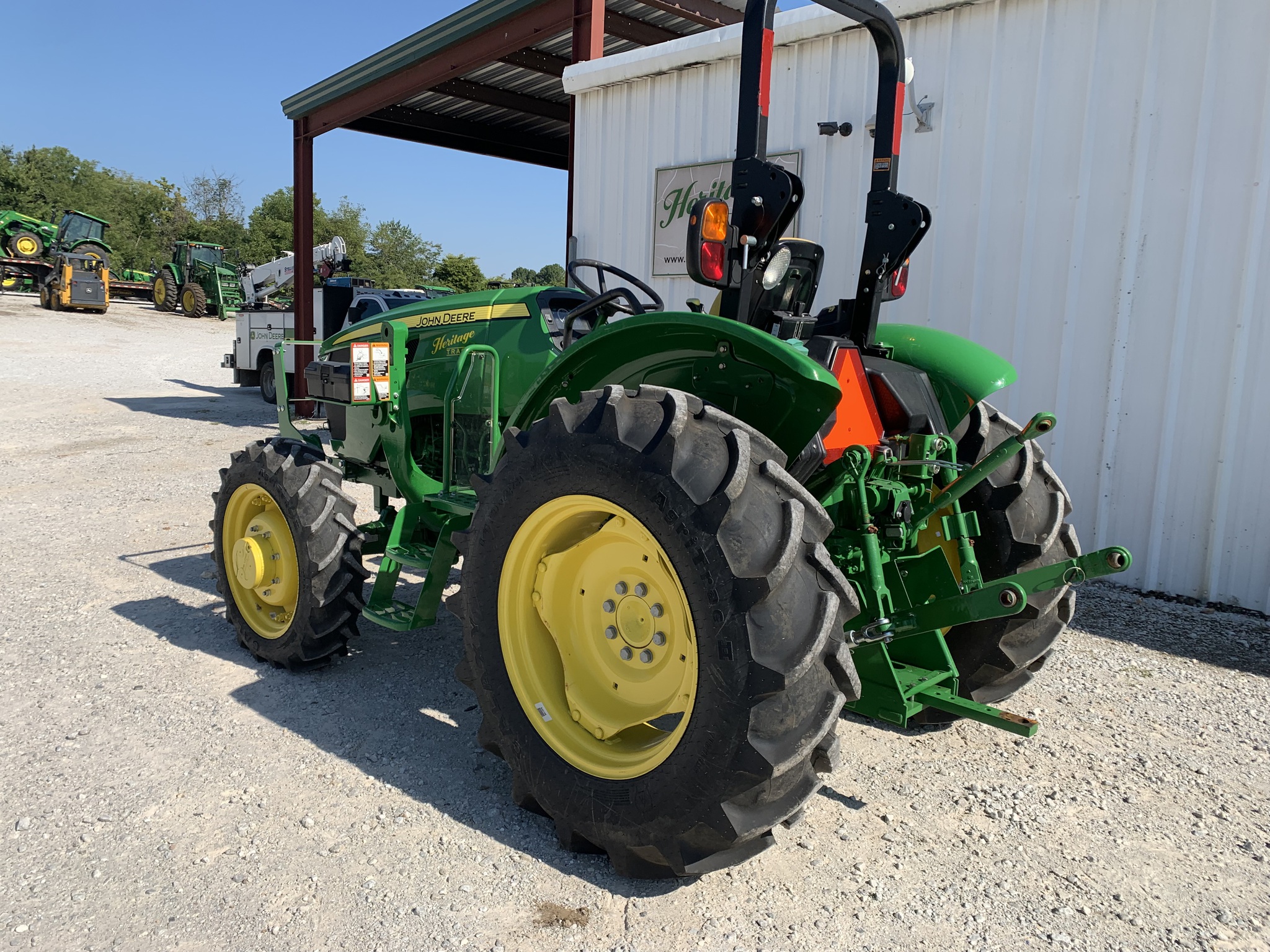  2022 John Deere 5045E at Heritage Tractor in Joplin, MO