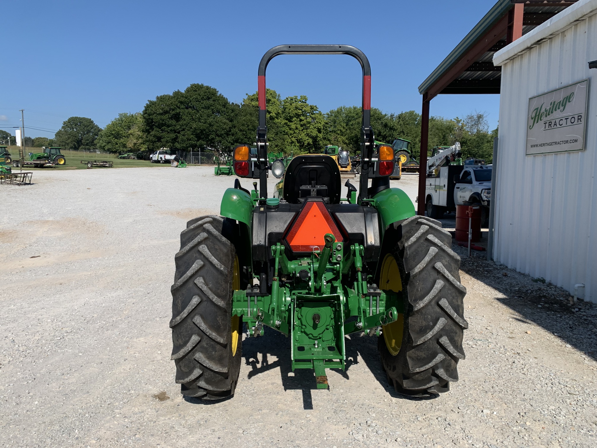  2022 John Deere 5045E at Heritage Tractor in Joplin, MO