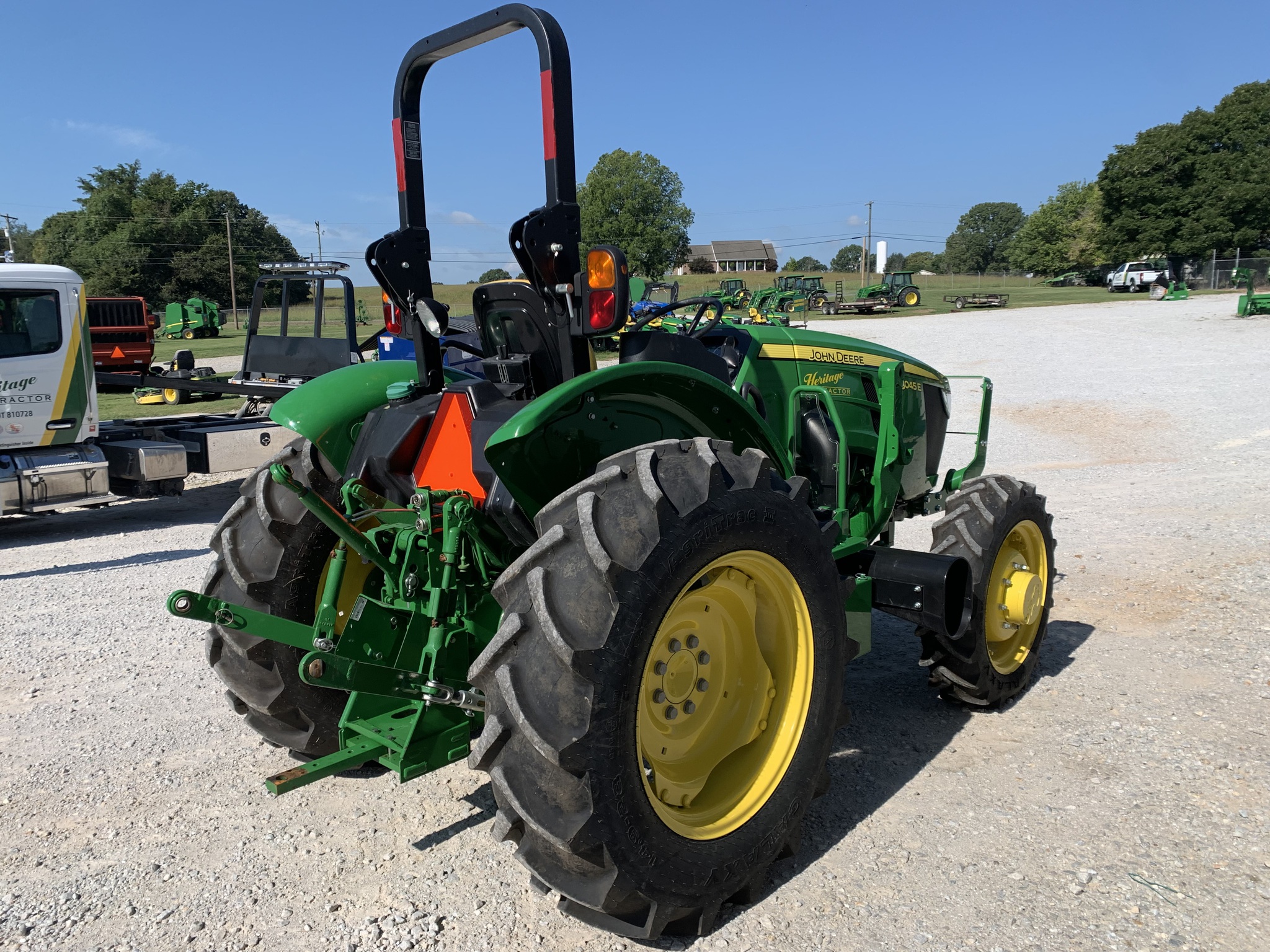  2022 John Deere 5045E at Heritage Tractor in Joplin, MO