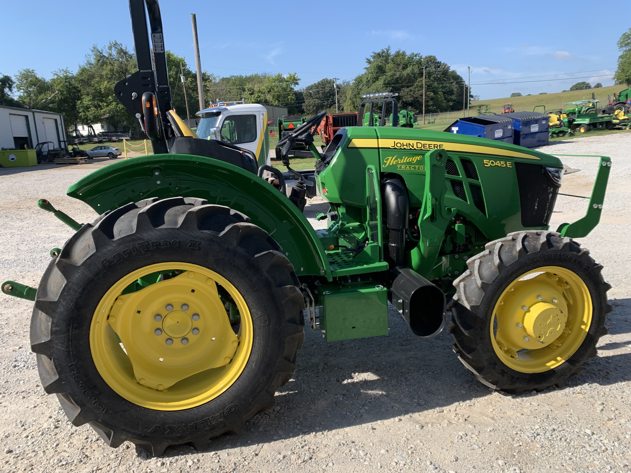  2022 John Deere 5045E at Heritage Tractor in Joplin, MO