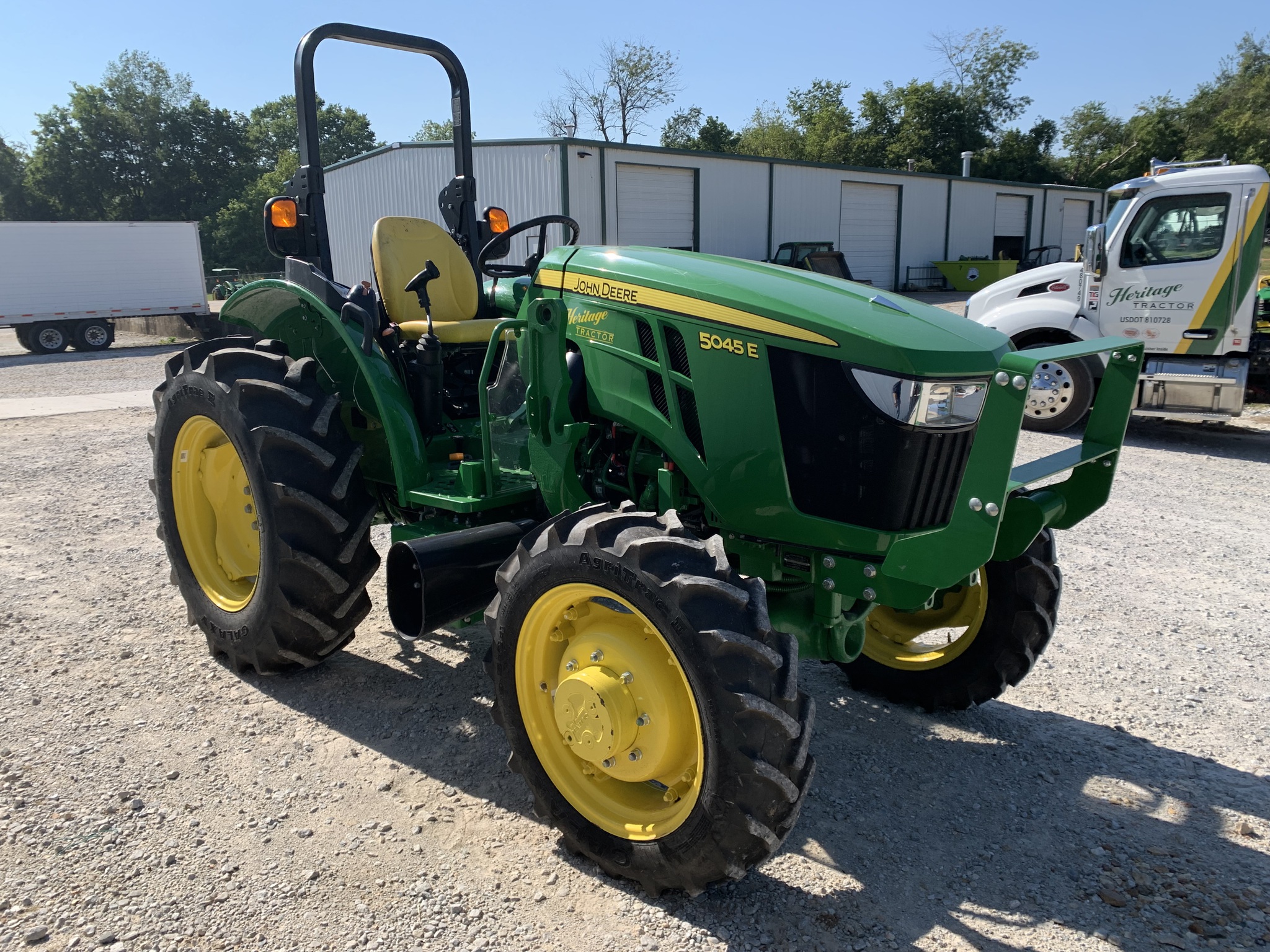  2022 John Deere 5045E at Heritage Tractor in Joplin, MO