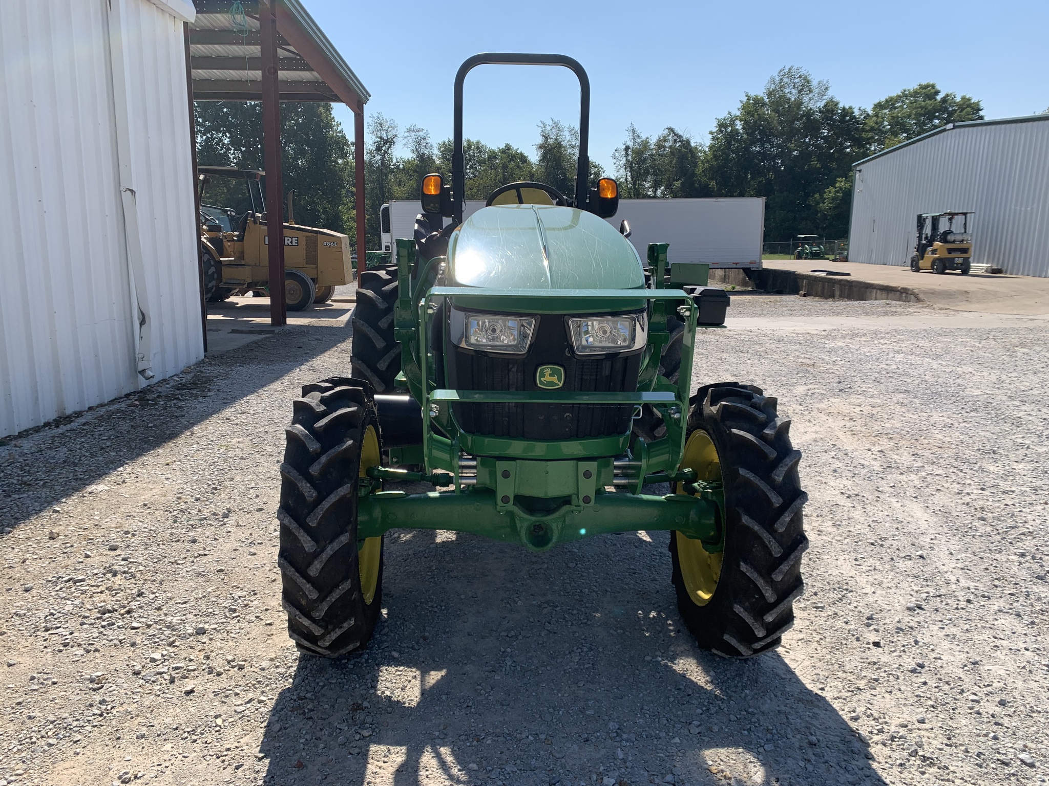  2022 John Deere 5045E at Heritage Tractor in Joplin, MO