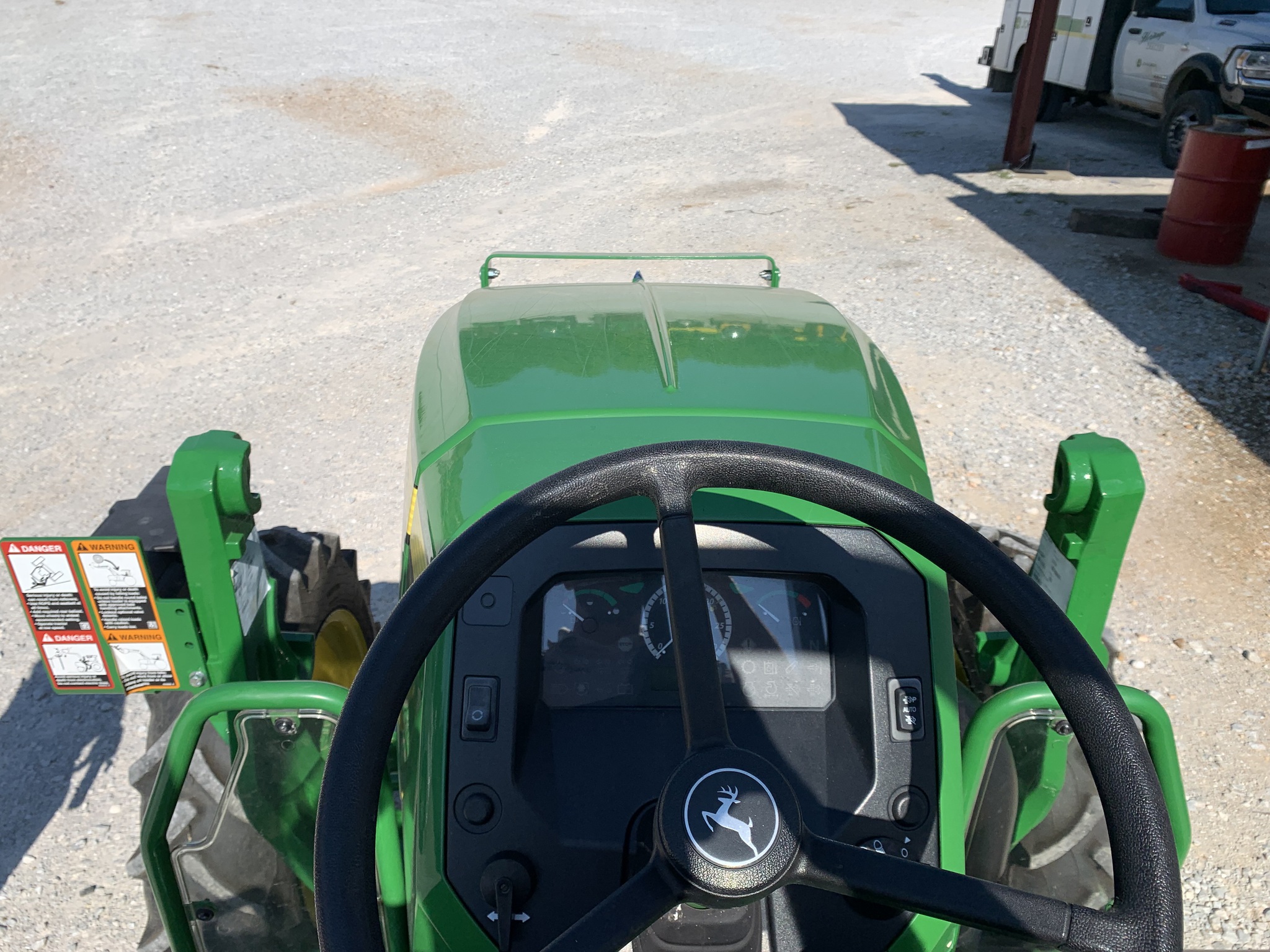  2022 John Deere 5045E at Heritage Tractor in Joplin, MO