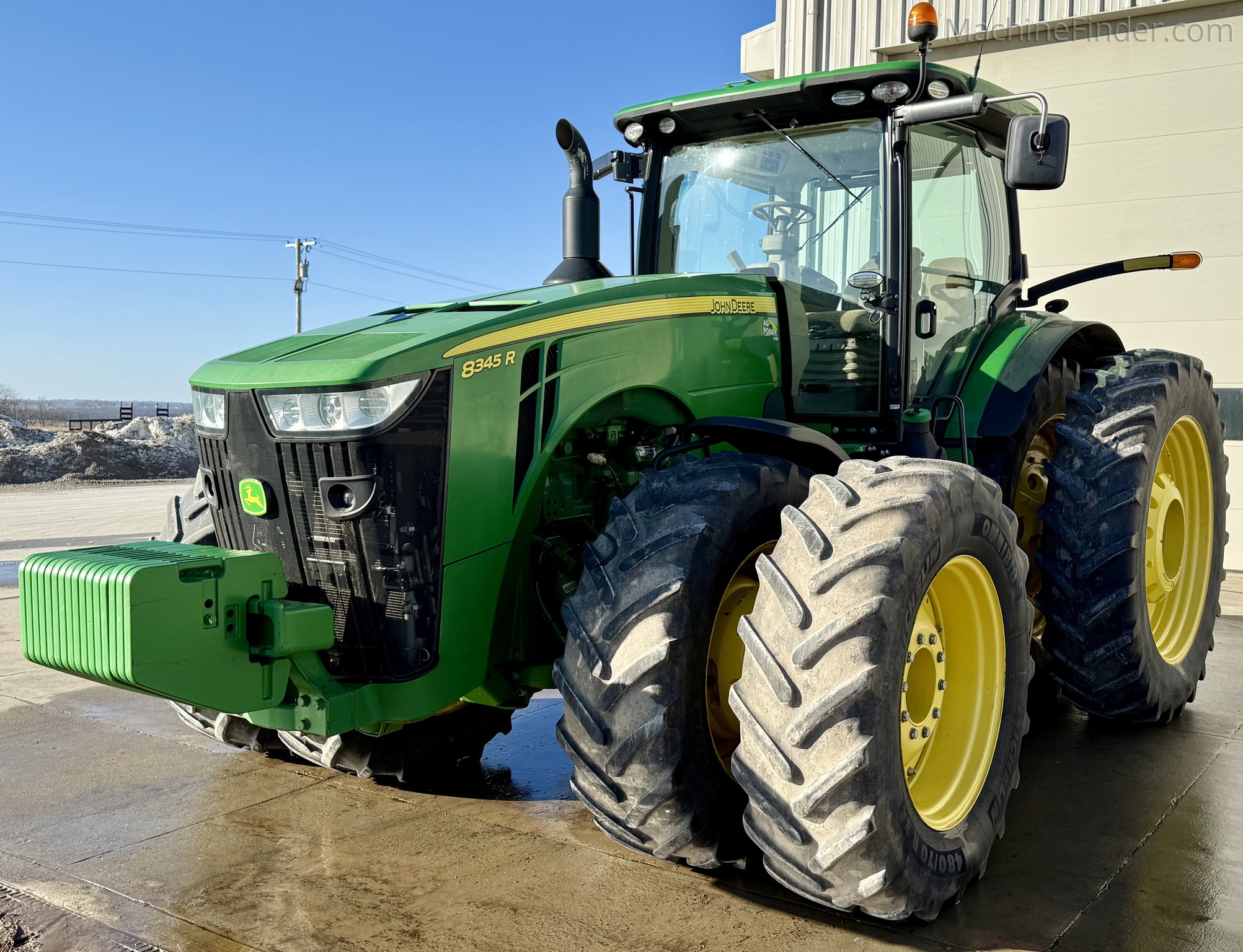 2017 John Deere 8345R | Row Crop Tractors | MachineFinder