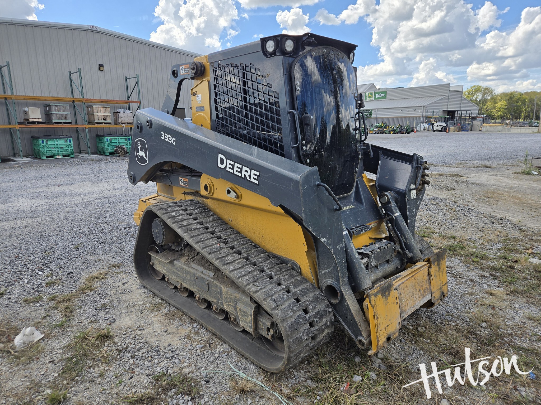 2023 John Deere 333G