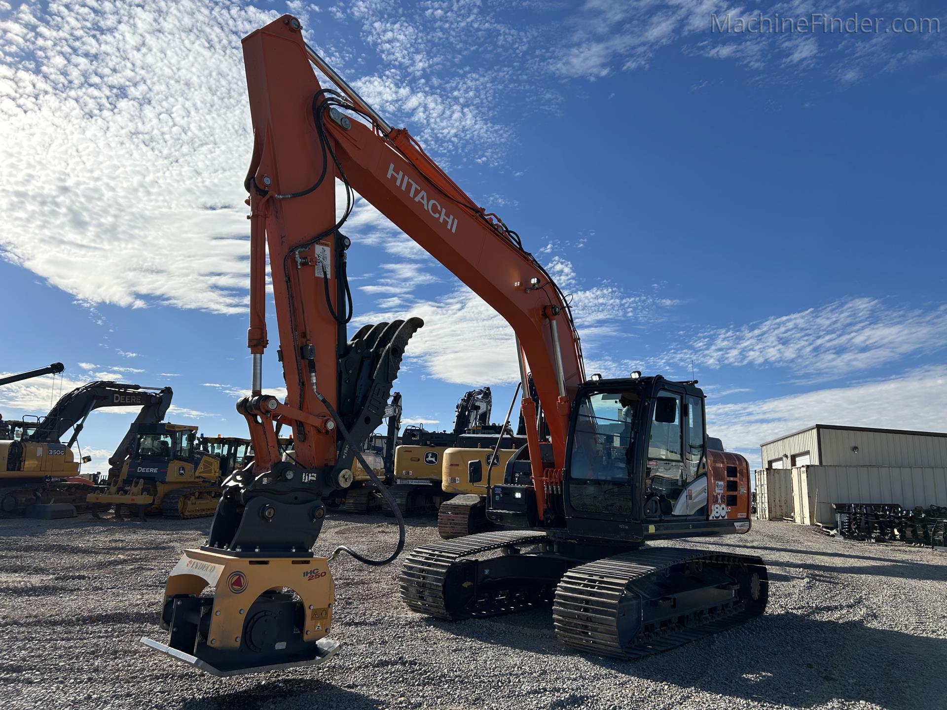 2019 Hitachi ZX180 | Excavators | MachineFinder
