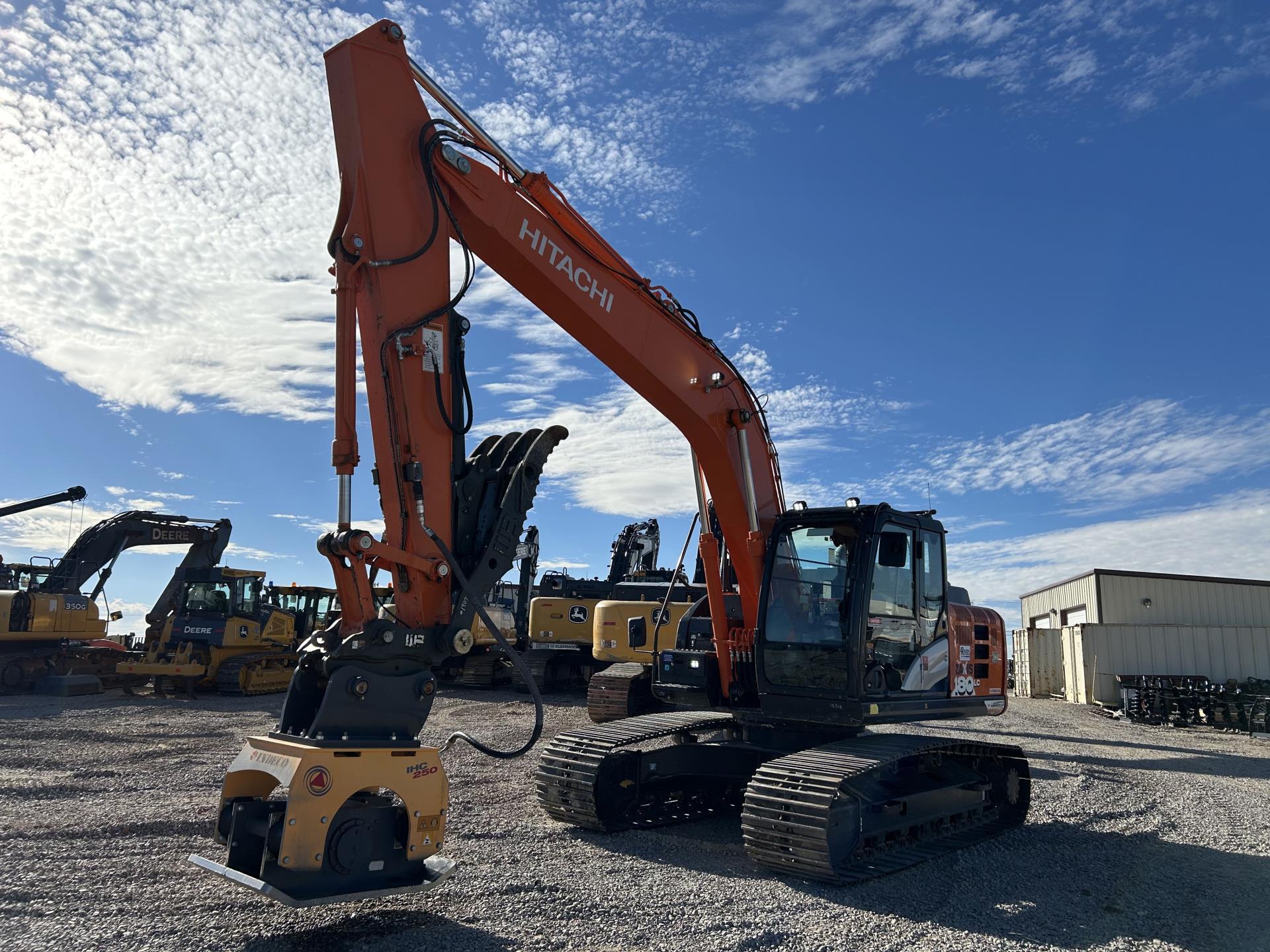 2019 Hitachi ZX180 for Sale - CloudStore