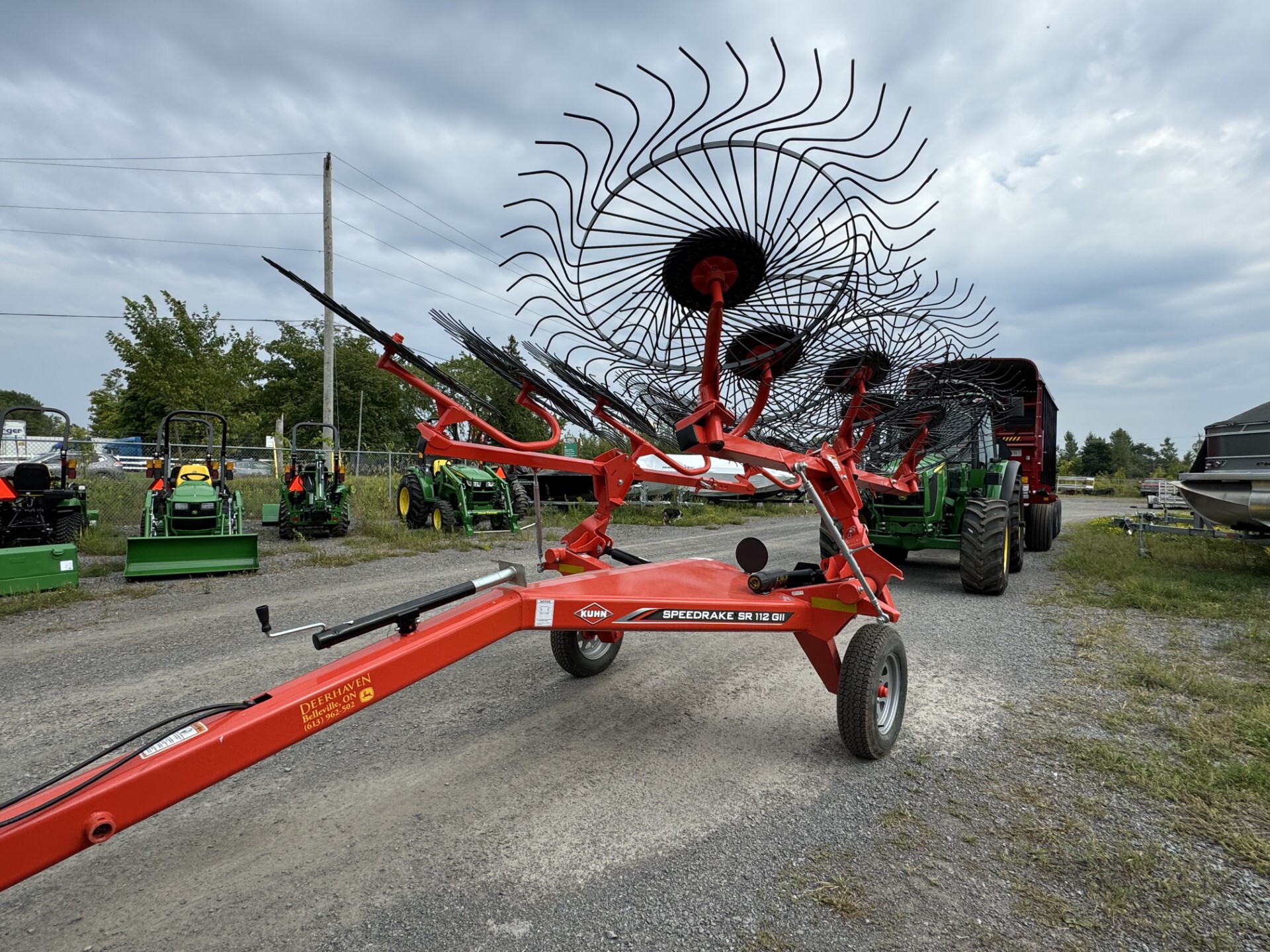 2023 Kuhn SR112 Image 1