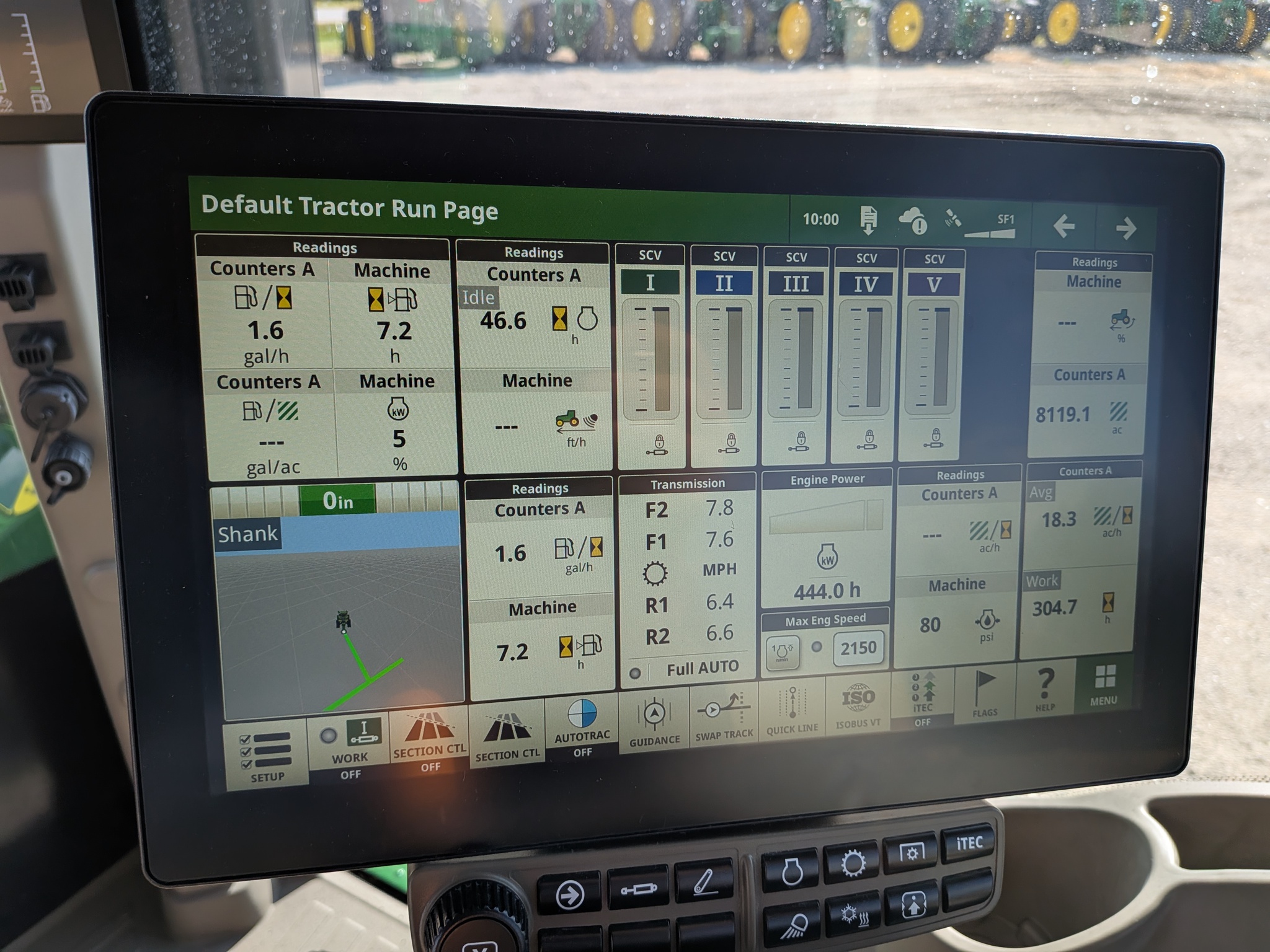  2024 John Deere 9RX 590 at Heritage Tractor in Aledo, IL