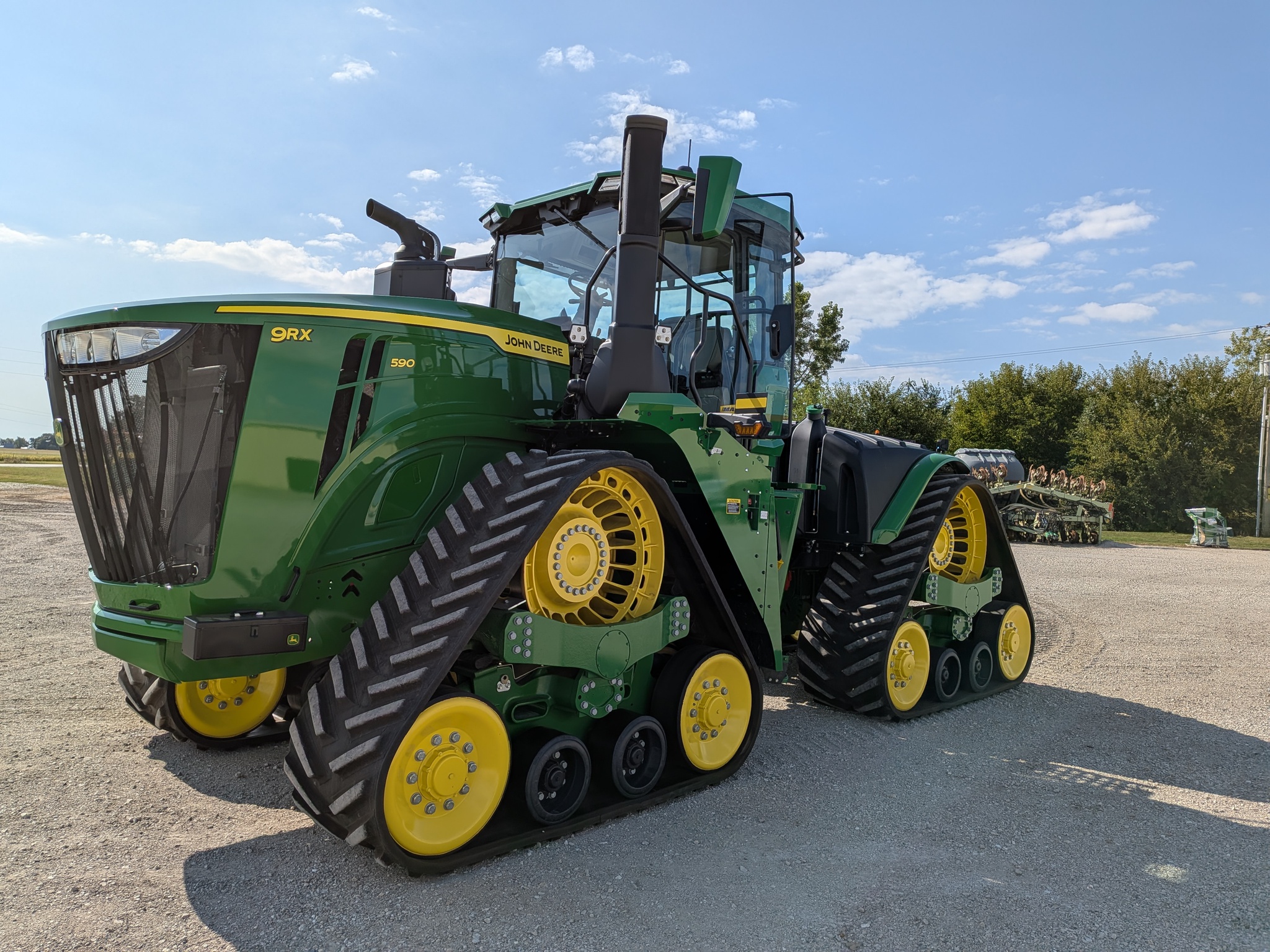 2024 John Deere 9RX 590 at Heritage Tractor in Aledo, IL