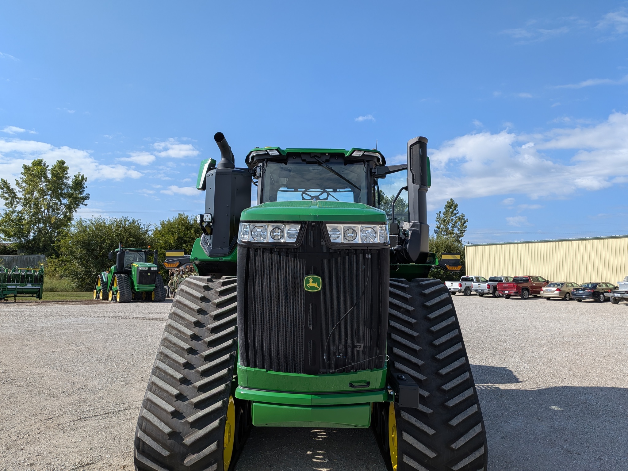  2024 John Deere 9RX 590 at Heritage Tractor in Aledo, IL