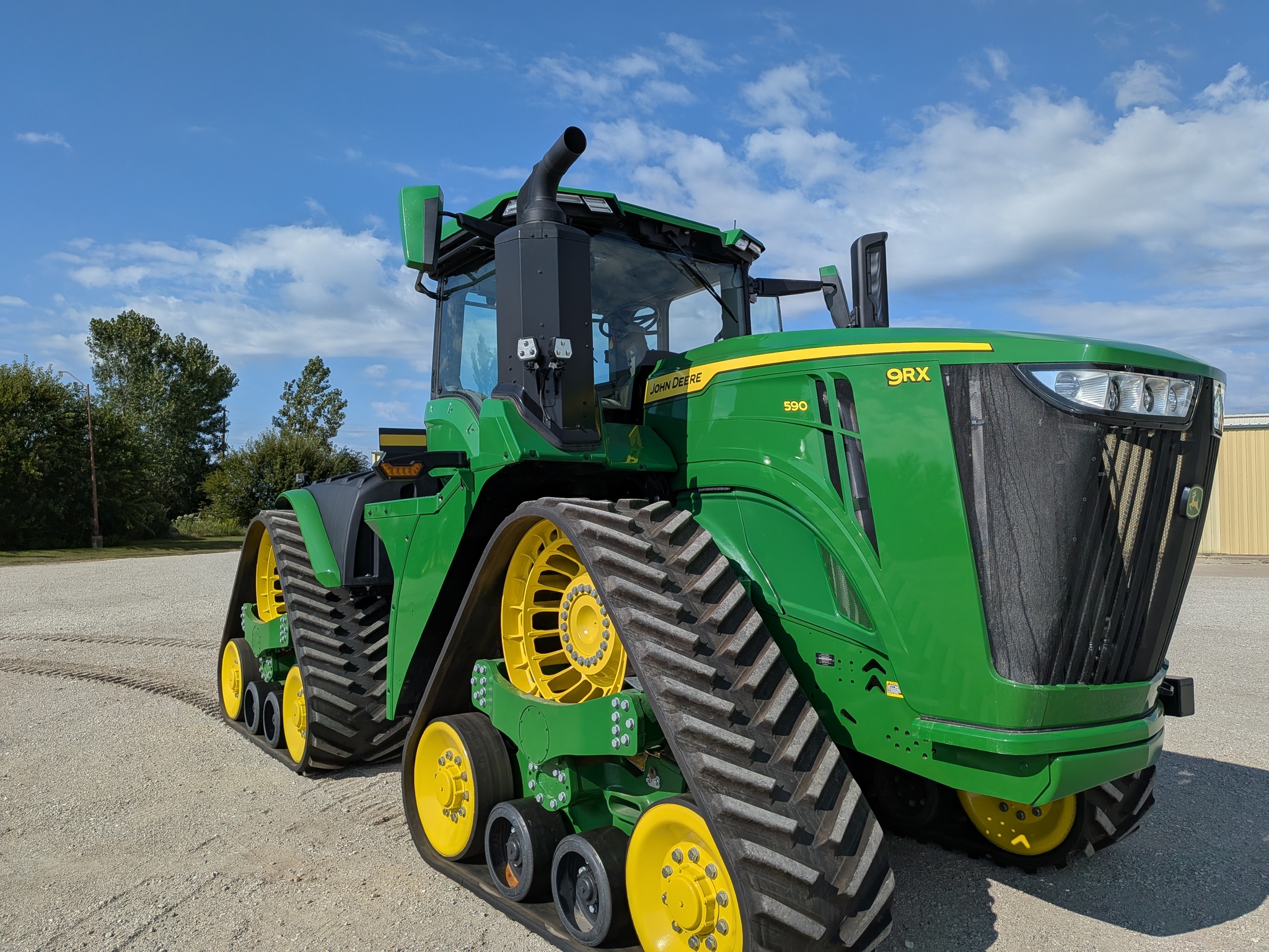  2024 John Deere 9RX 590 at Heritage Tractor in Aledo, IL