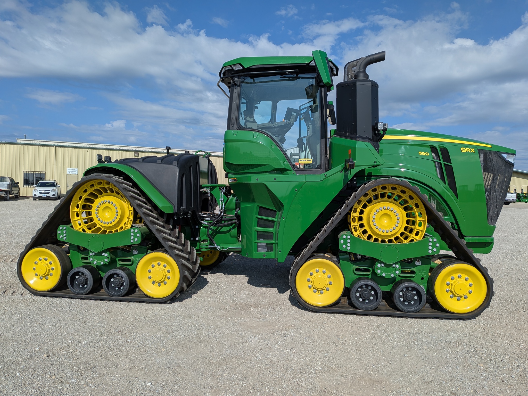  2024 John Deere 9RX 590 at Heritage Tractor in Aledo, IL