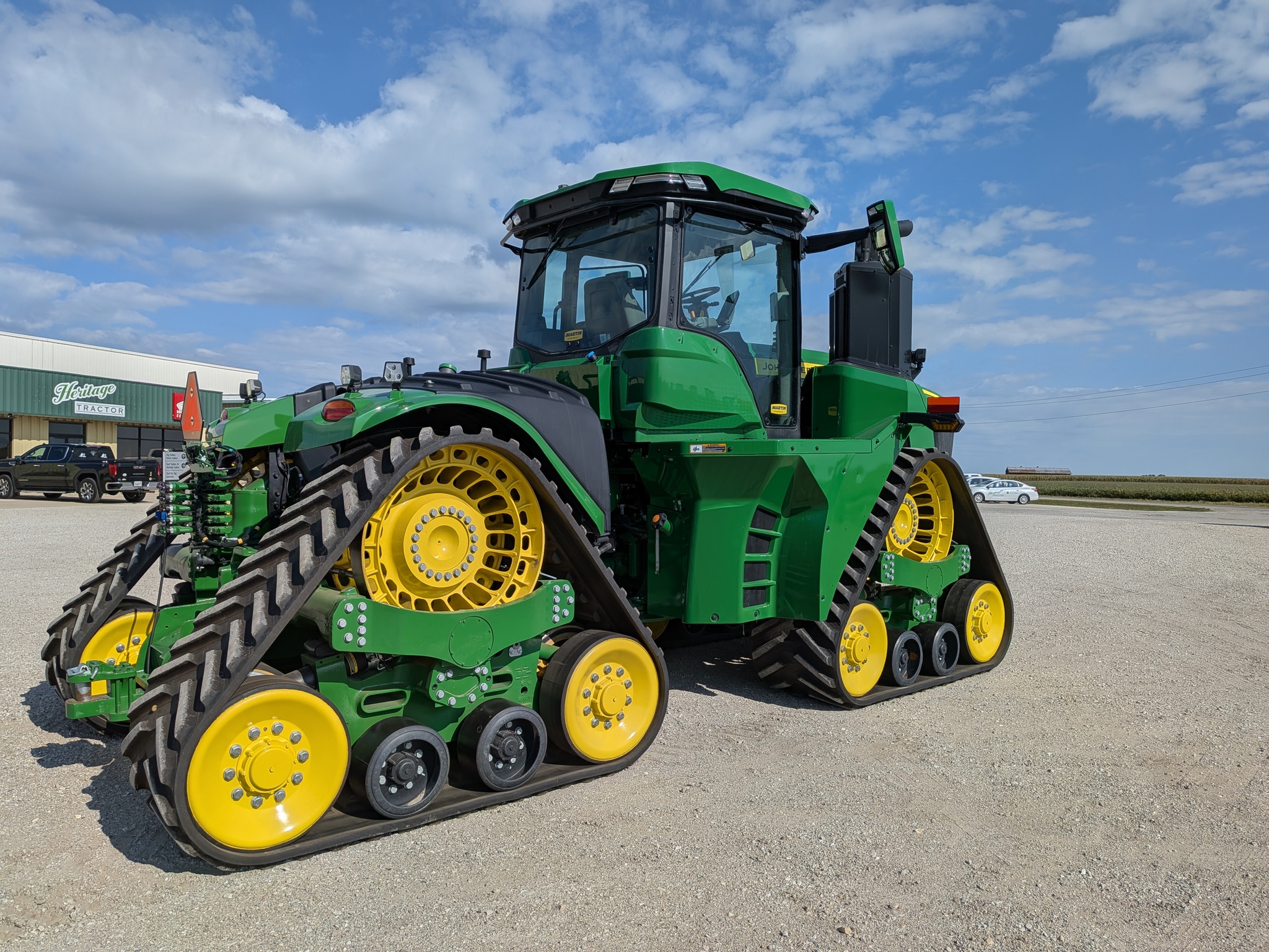  2024 John Deere 9RX 590 at Heritage Tractor in Aledo, IL
