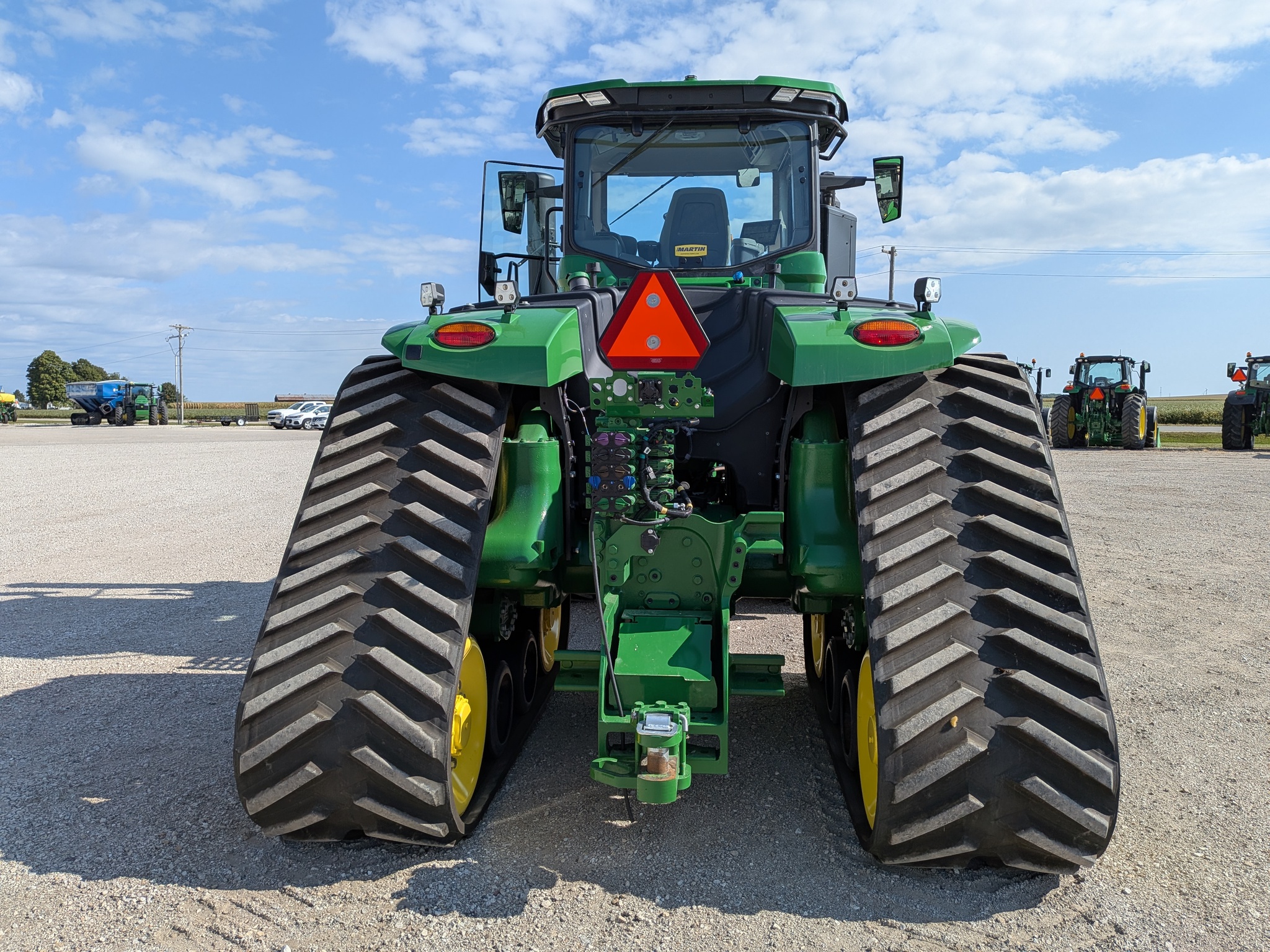  2024 John Deere 9RX 590 at Heritage Tractor in Aledo, IL