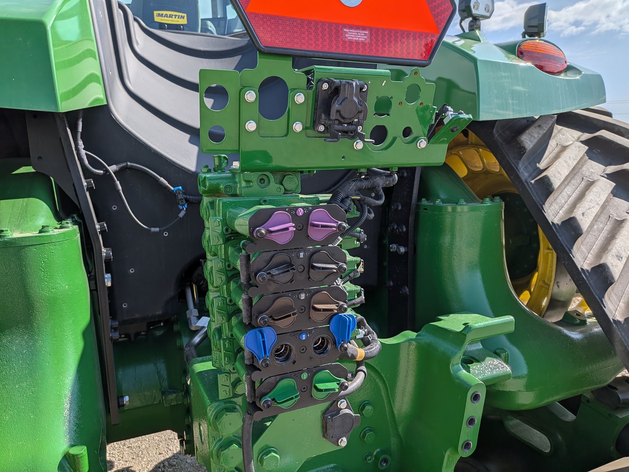  2024 John Deere 9RX 590 at Heritage Tractor in Aledo, IL