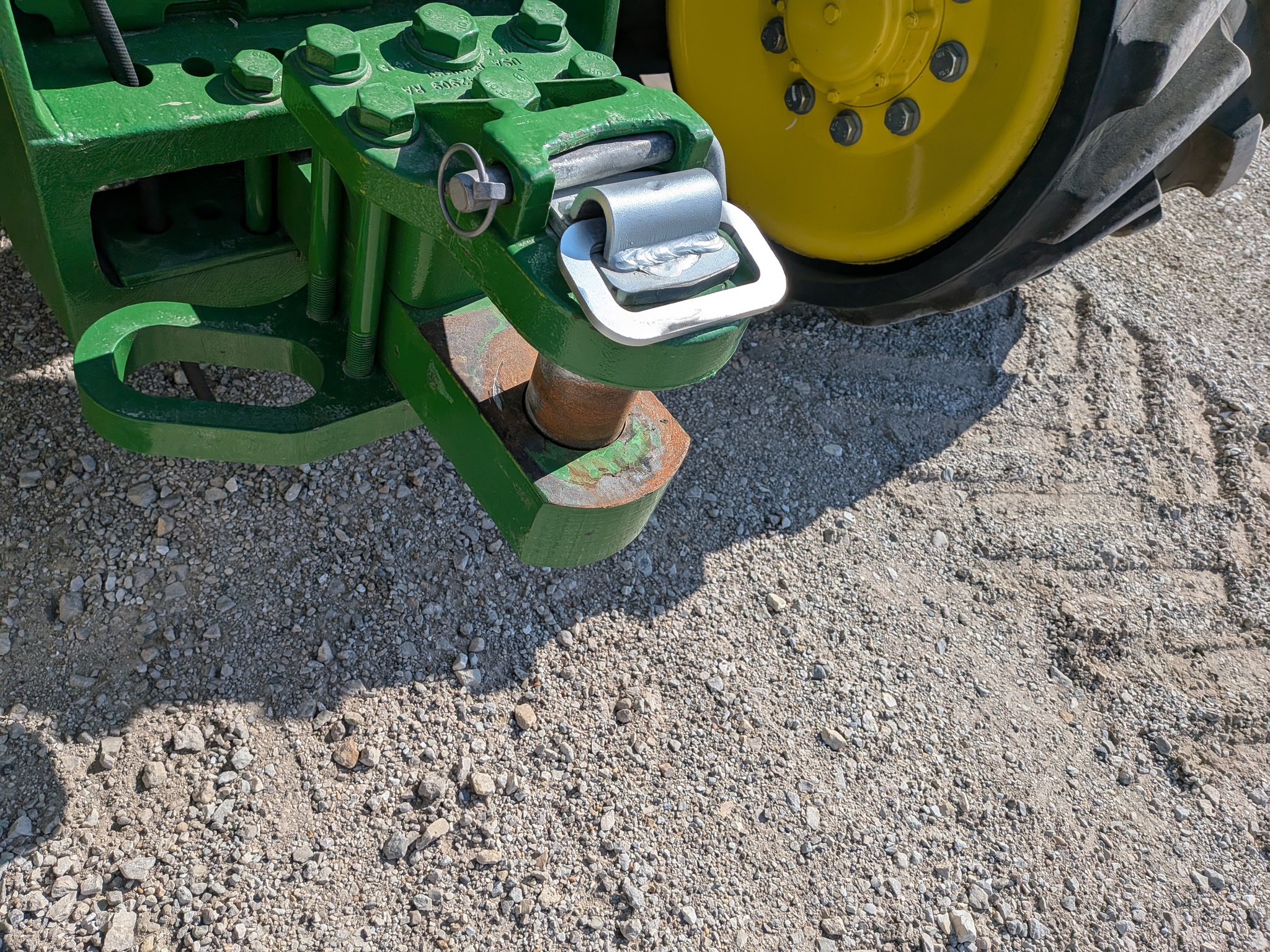 2024 John Deere 9RX 590 at Heritage Tractor in Aledo, IL