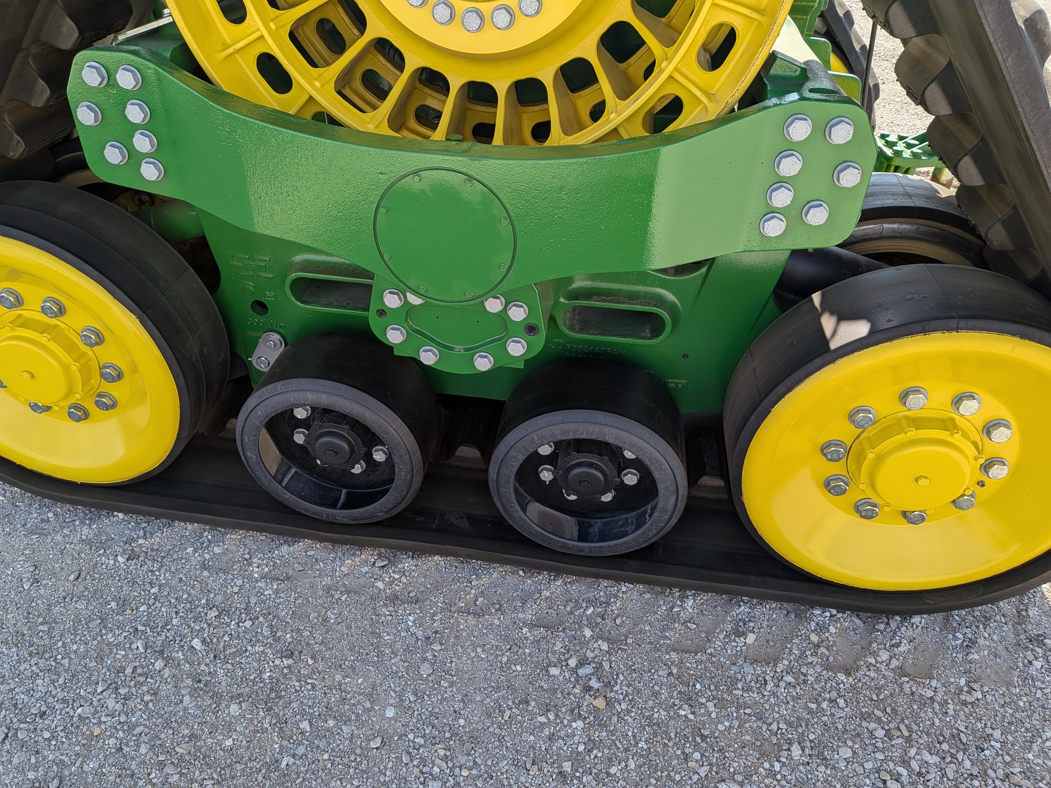  2024 John Deere 9RX 590 at Heritage Tractor in Aledo, IL