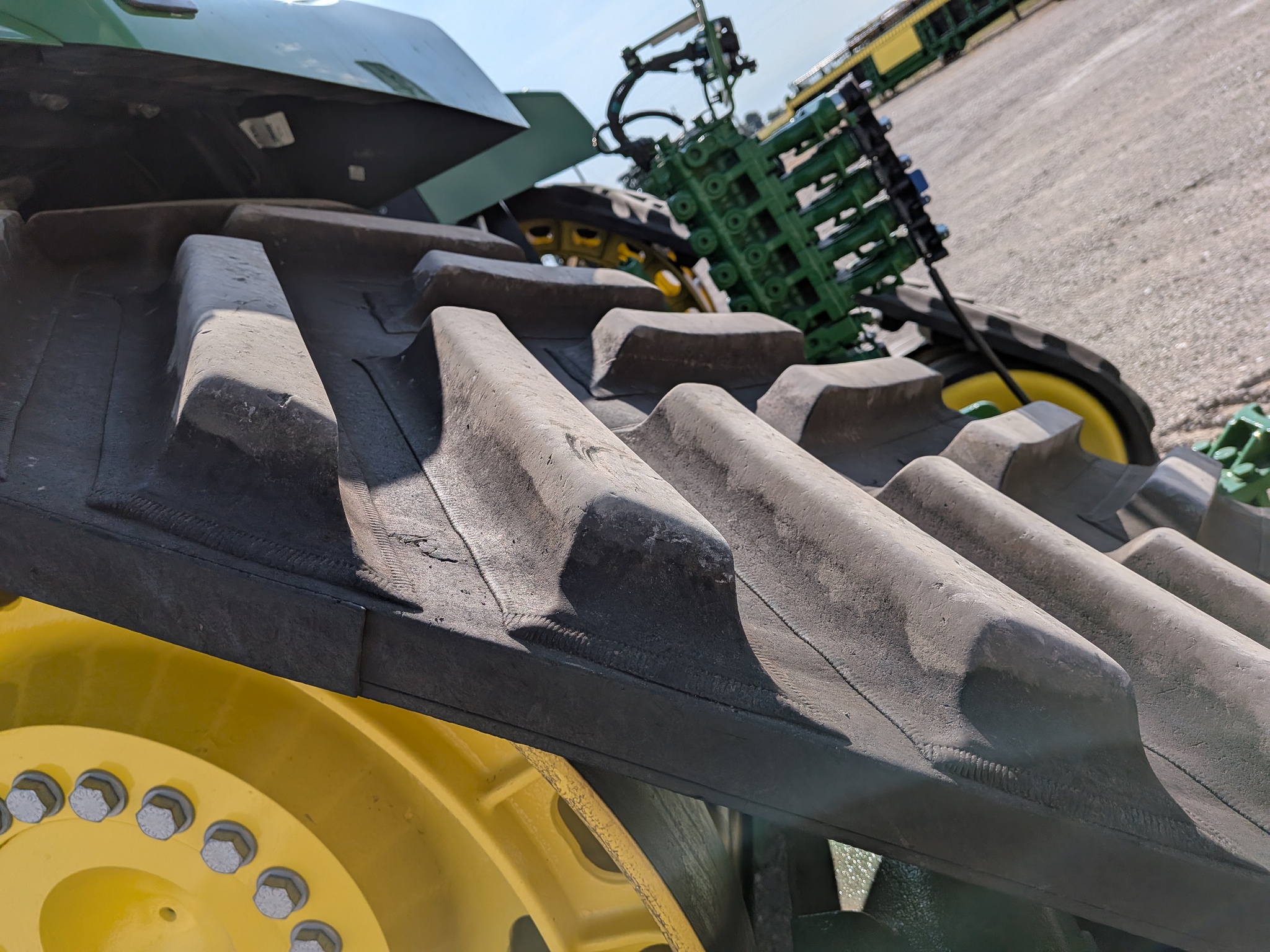  2024 John Deere 9RX 590 at Heritage Tractor in Aledo, IL