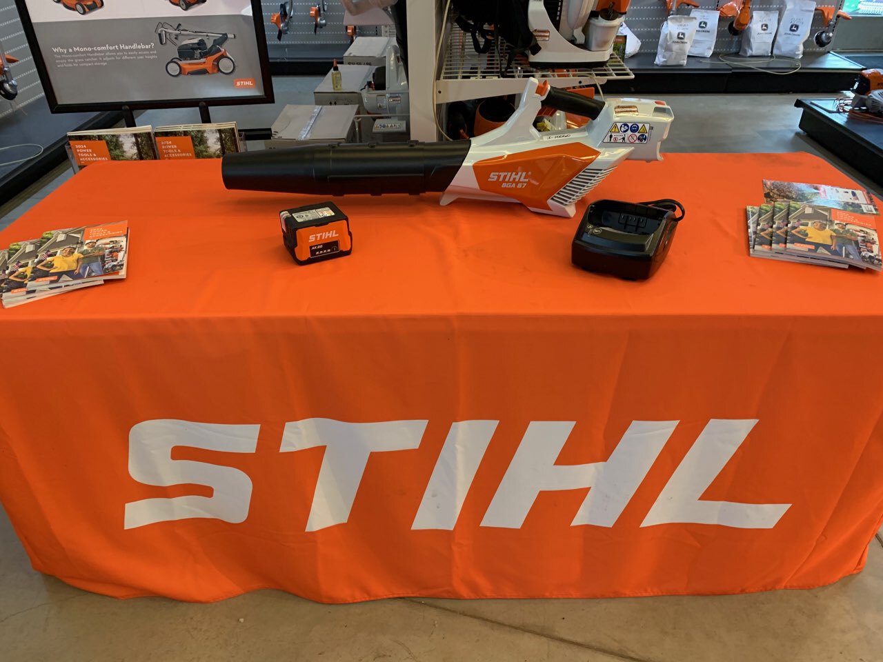 2024 Stihl BGA57 Image 1