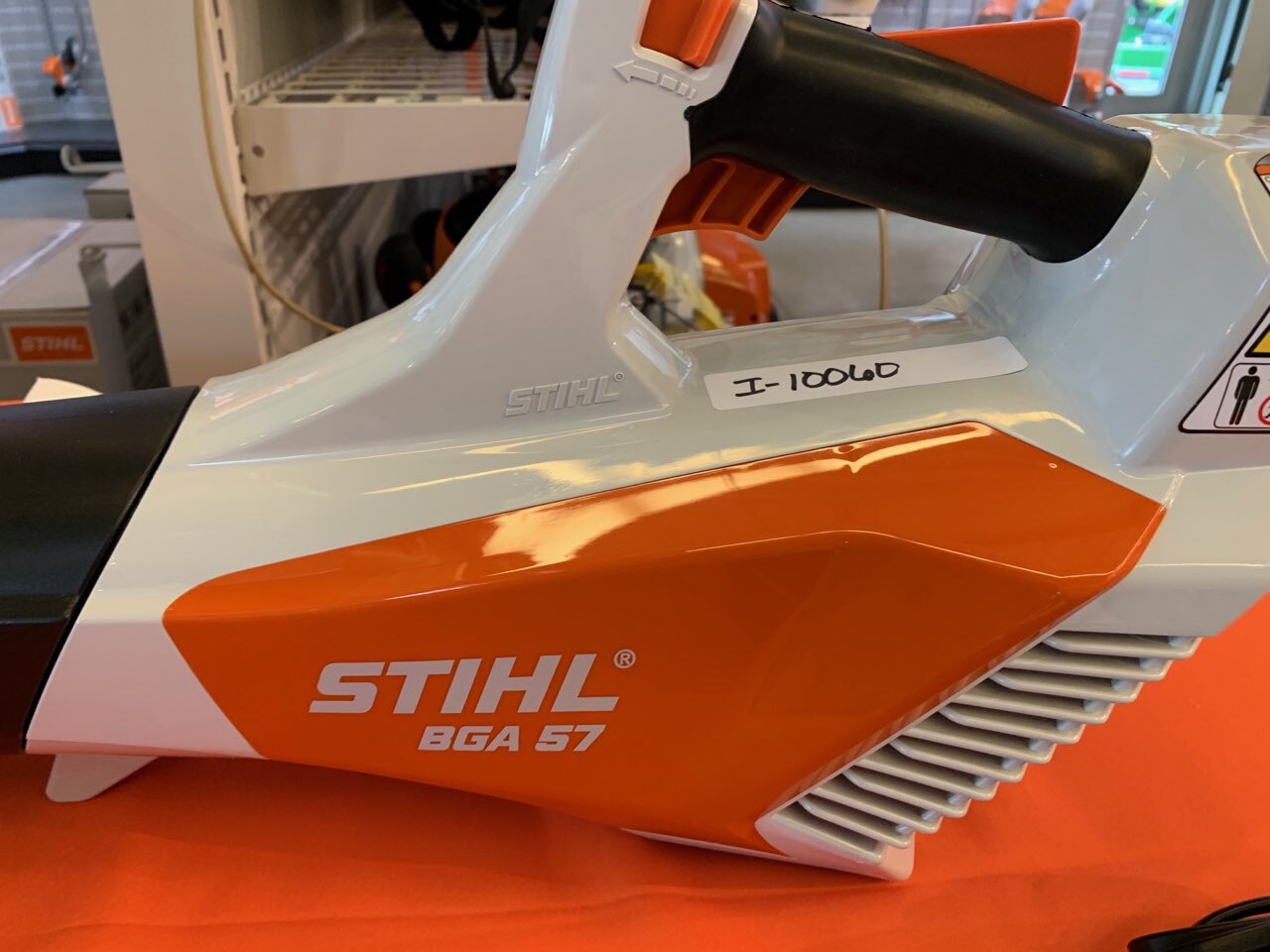 2024 Stihl BGA57 Image 5