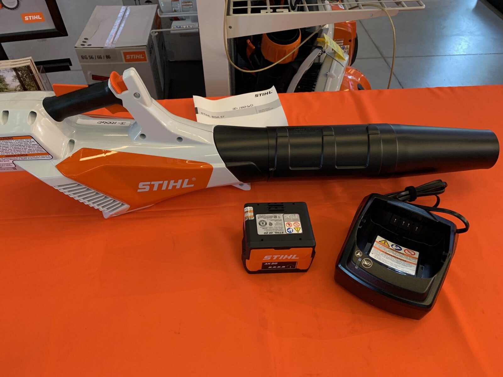 2024 Stihl BGA57 Image 7