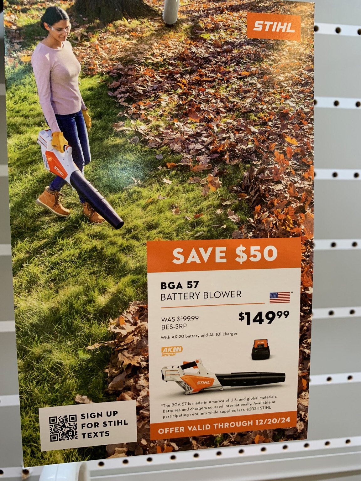 2024 Stihl BGA57 Image 2