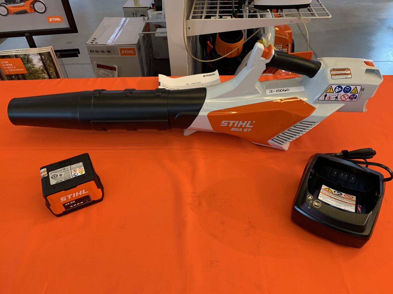 2024 Stihl BGA57 Image 3