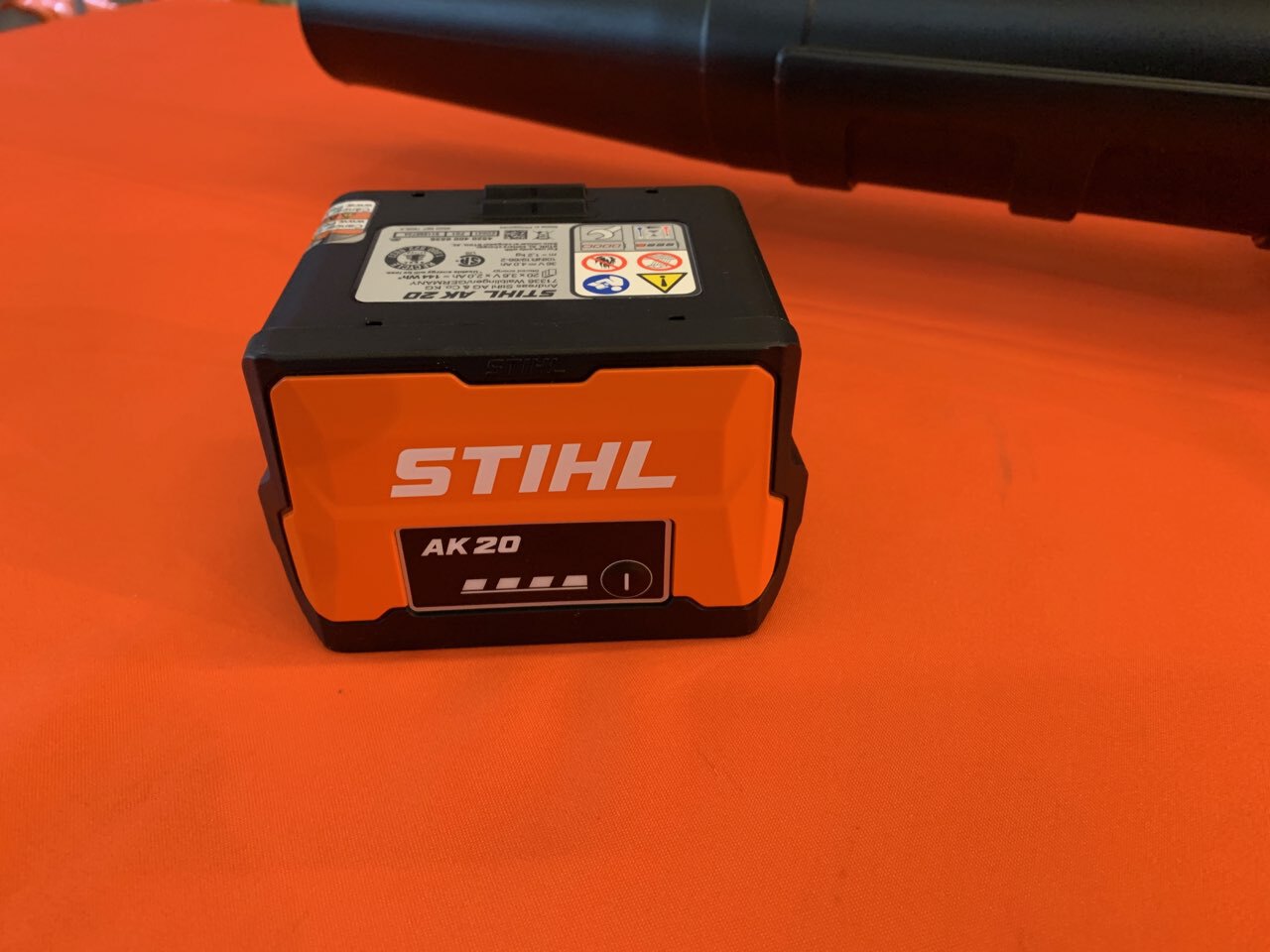 2024 Stihl BGA57 Image 4